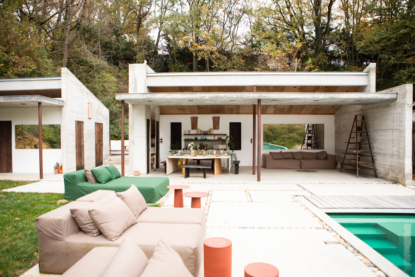 Bed&Philosophy - Méridienne 2 Places Outdoor - SUNRISE