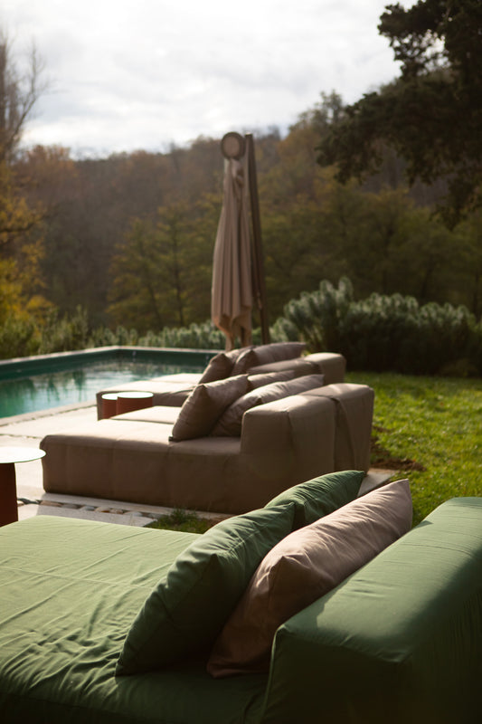 Bed&Philosophy - Méridienne 2 Places Outdoor - SUNRISE