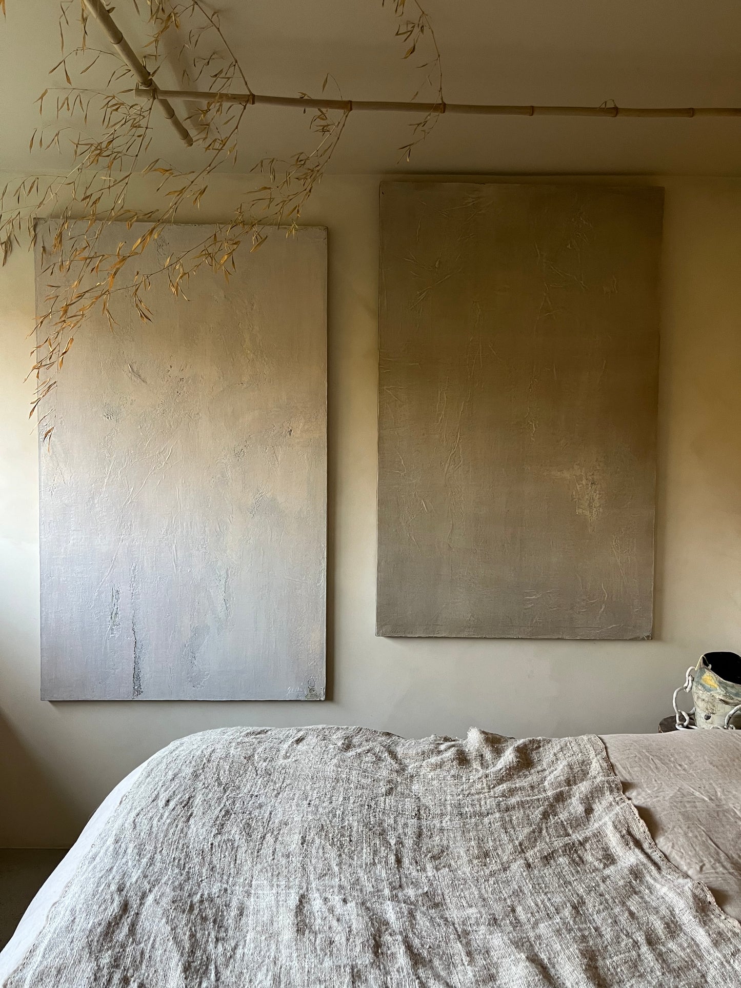 Serge Allain - Huile sur Toile - Sans Titre 1