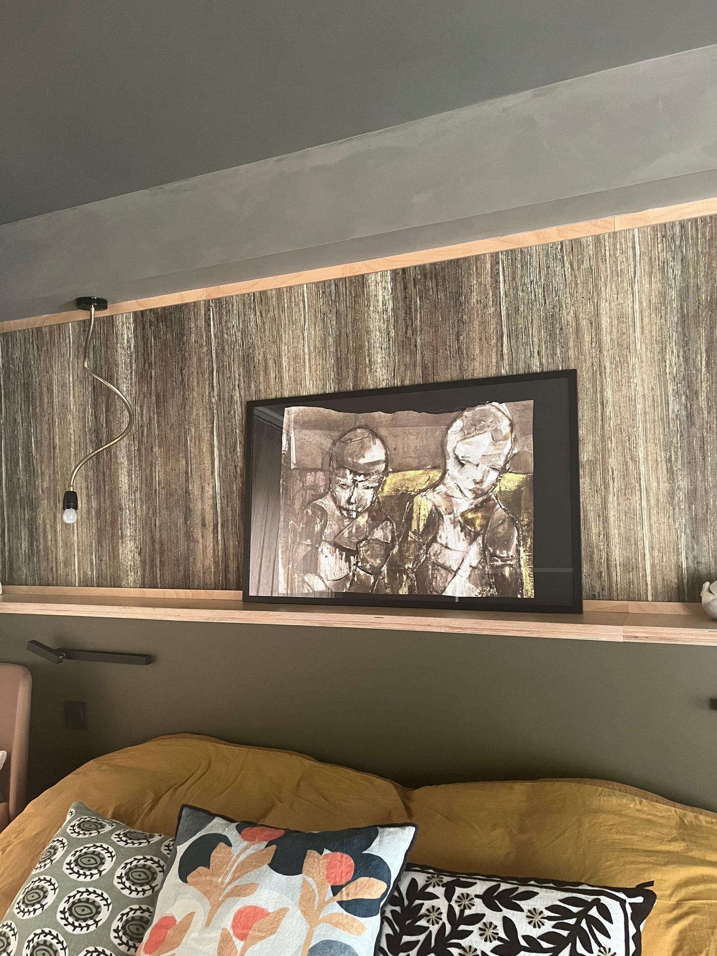 François Legoubin - Peinture - Double visage