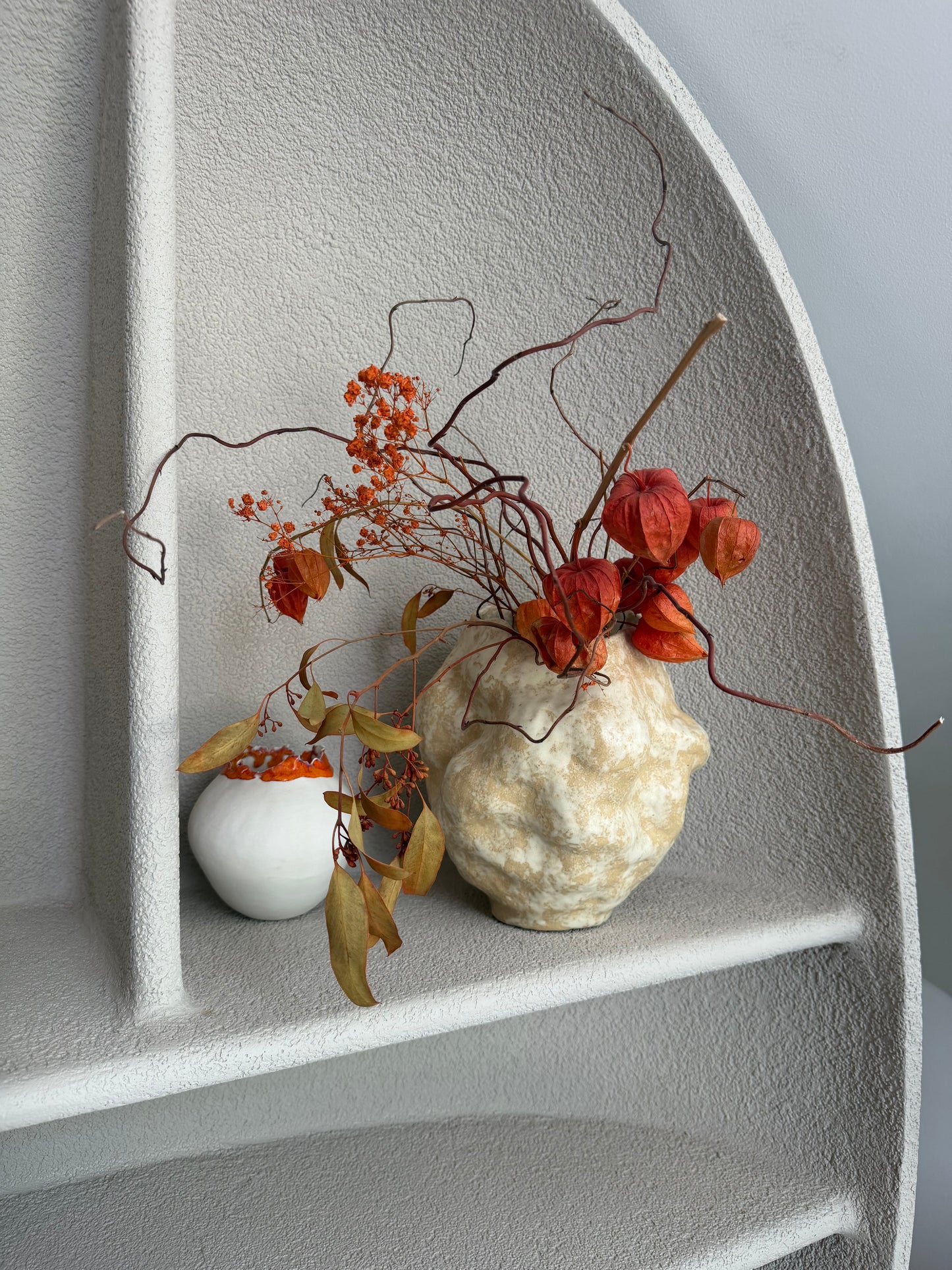 Cora - Vase - Areia