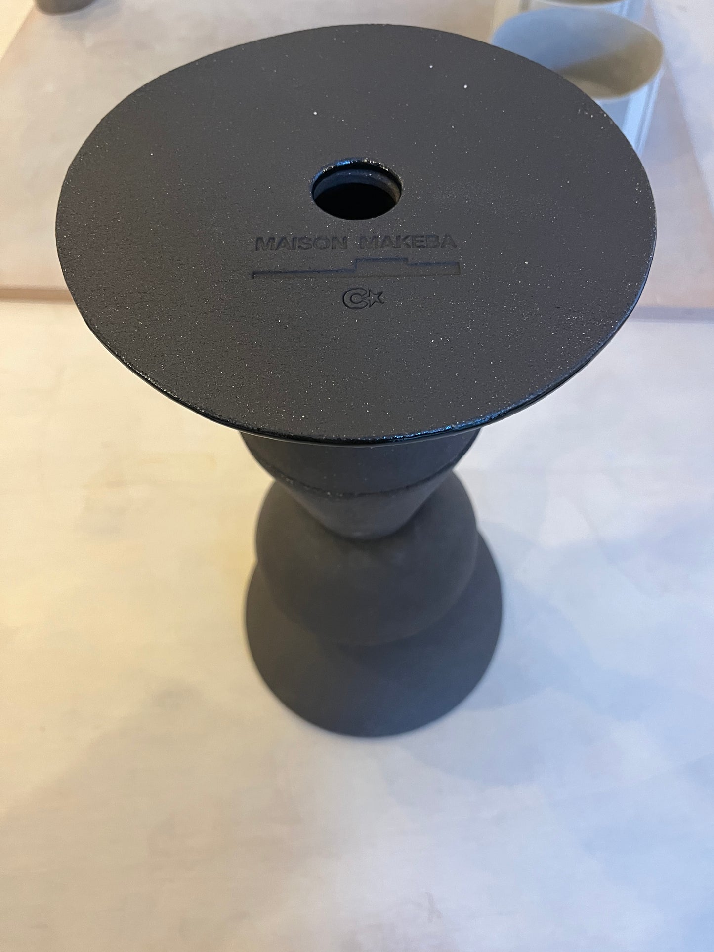 Maison Makeba Signature x CCÉRAMIQUE - Totem Sculptural/Luminaire/Suspensions