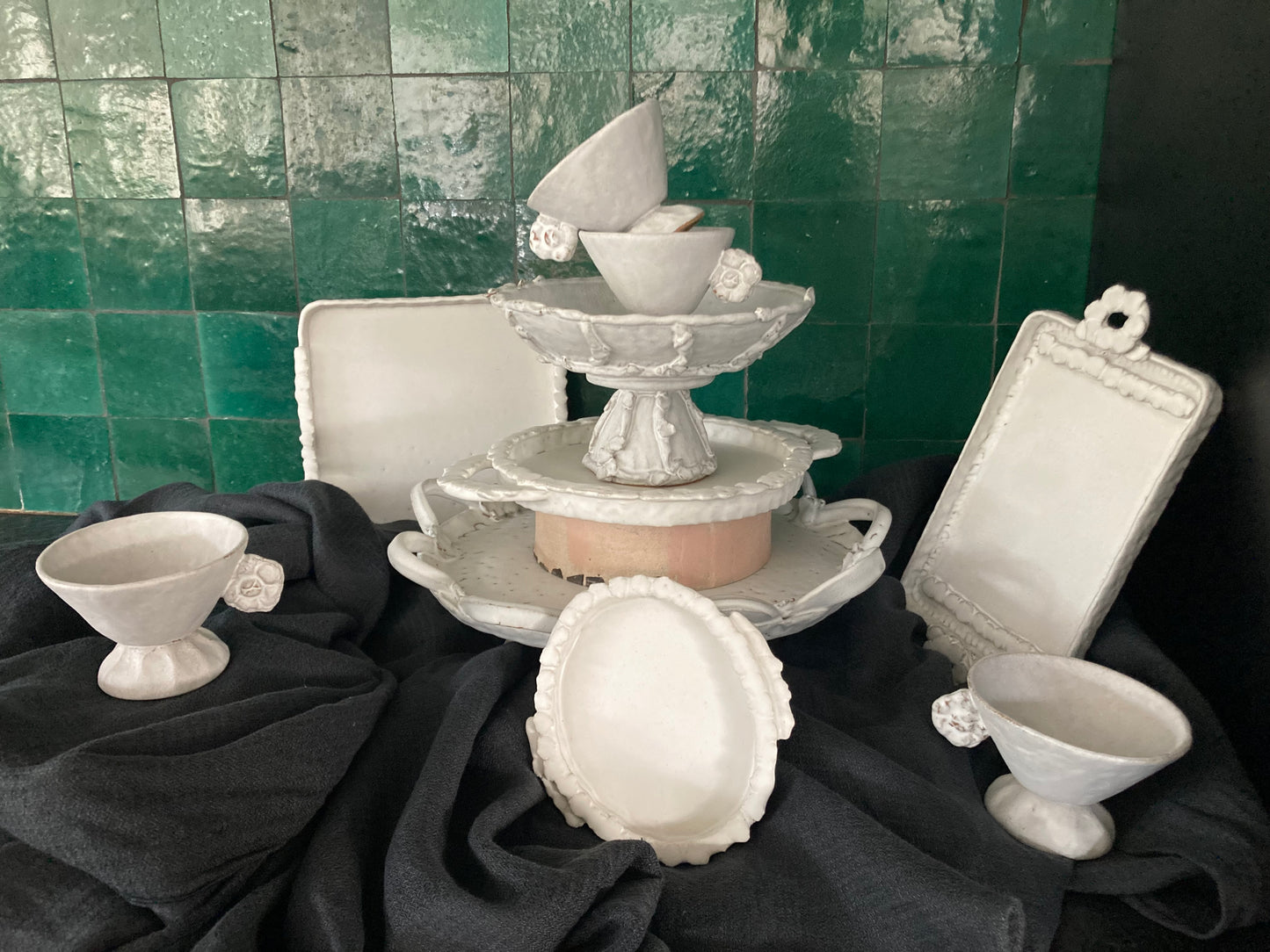 Plateaux - Anne Saltel