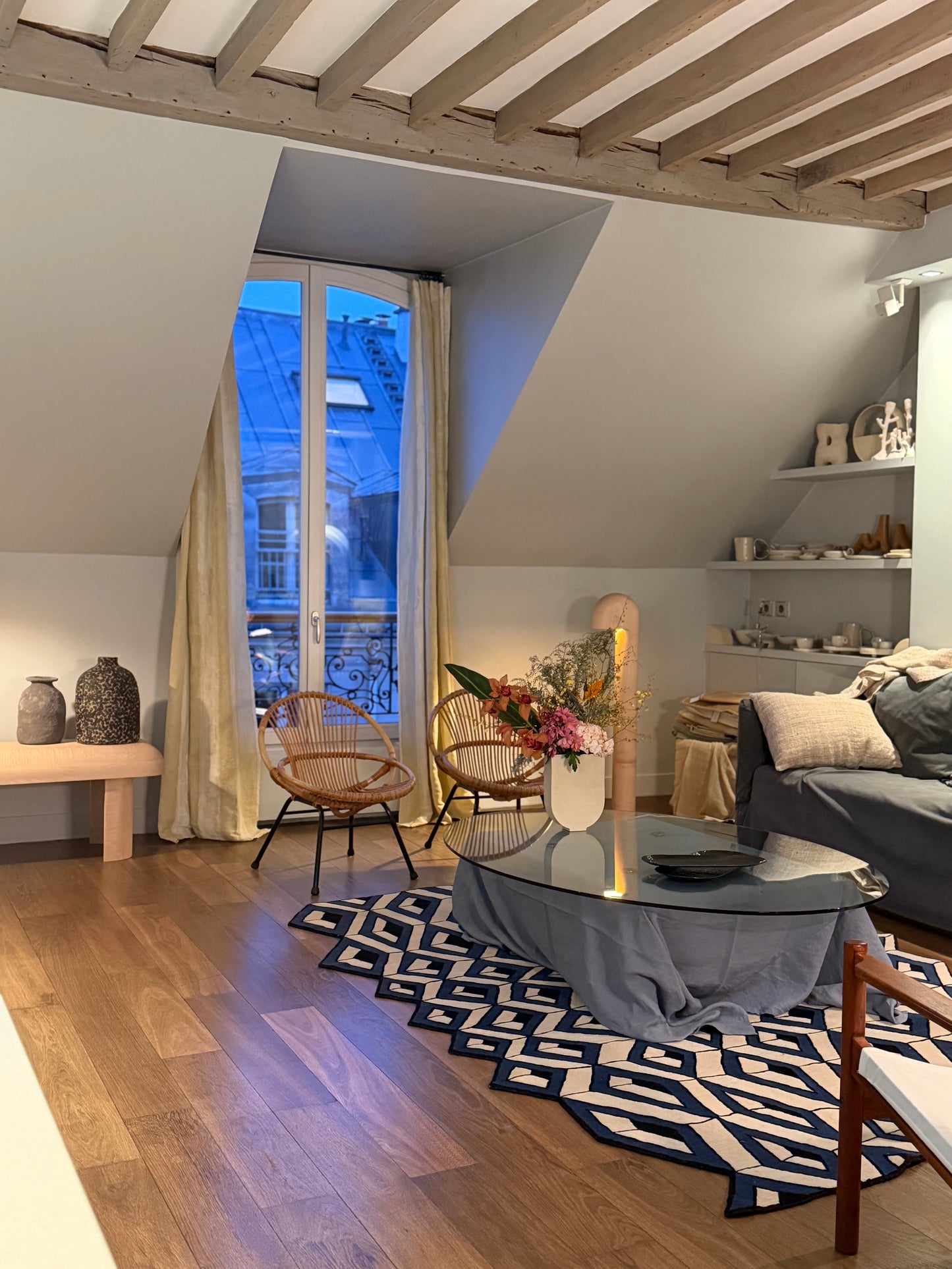 Atelier Février - Tapis - SRI DI