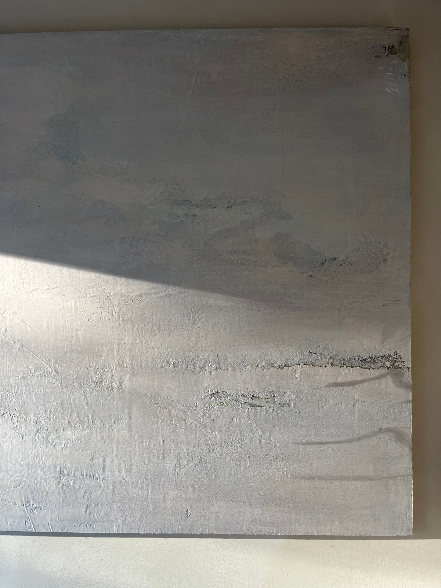 Serge Allain - Huile sur Toile - Sans Titre 1