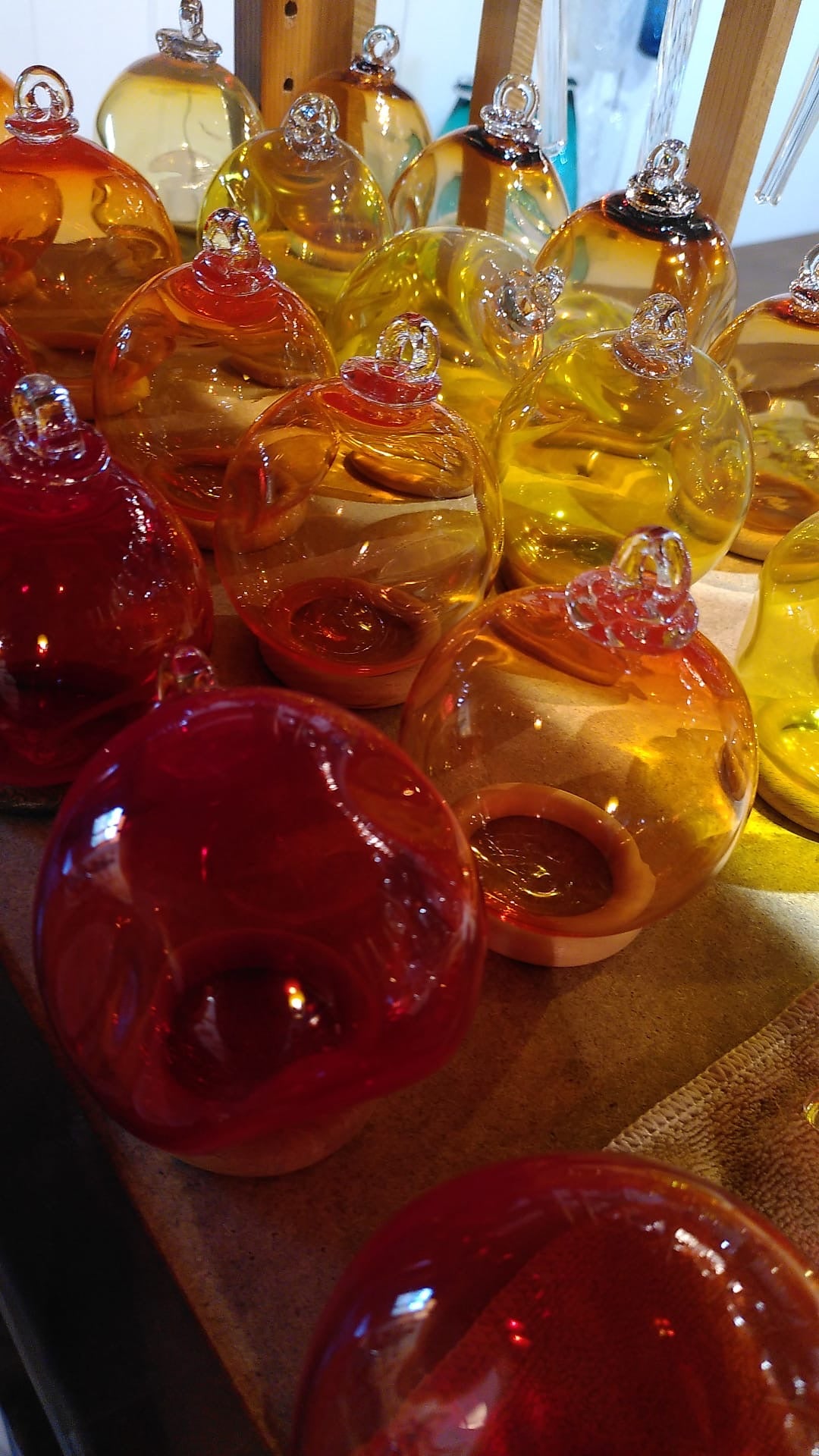 Boules de Noël 🎅 en verre