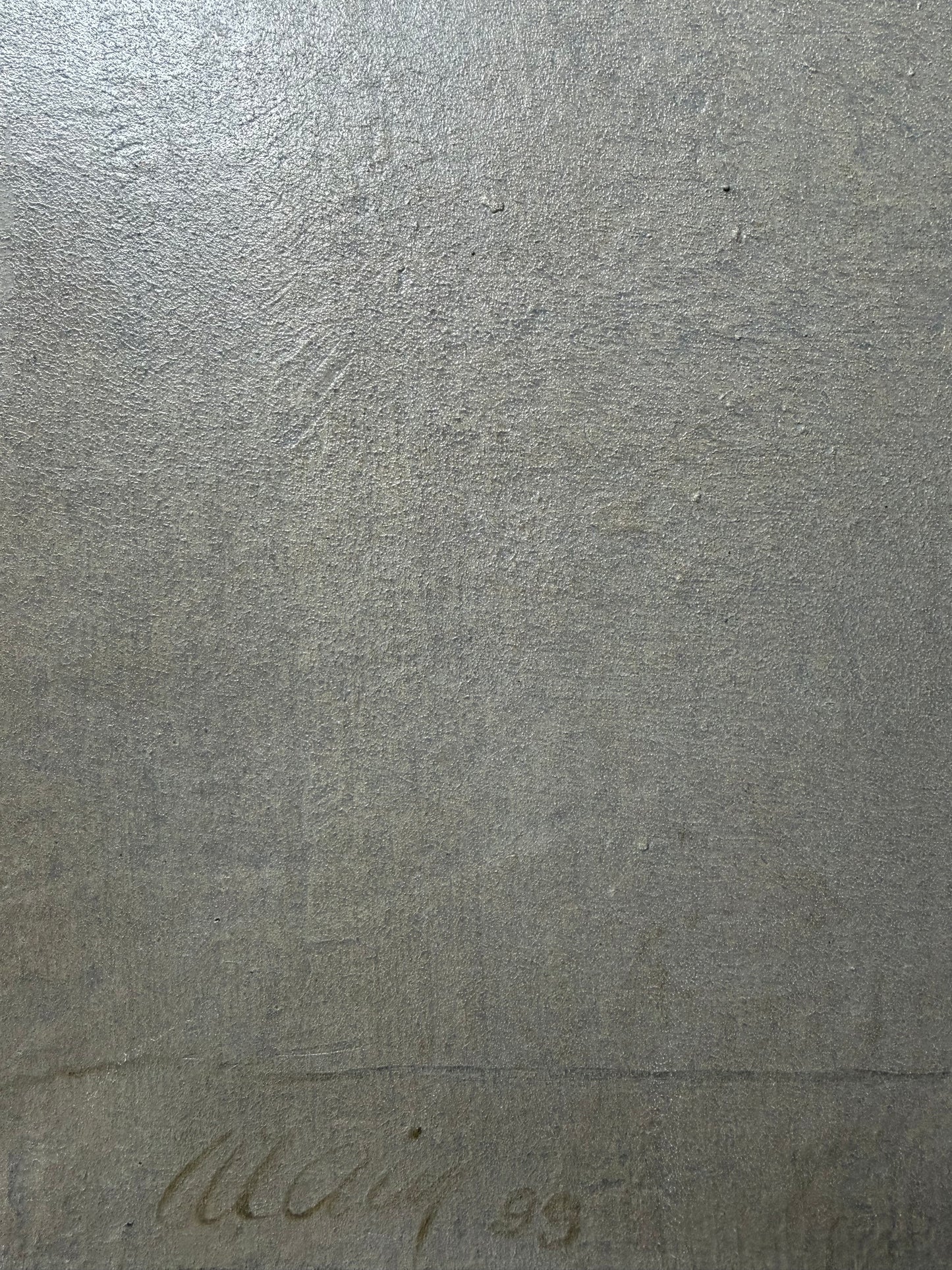 Serge Allain - Huile sur Toile - Sans Titre N°9