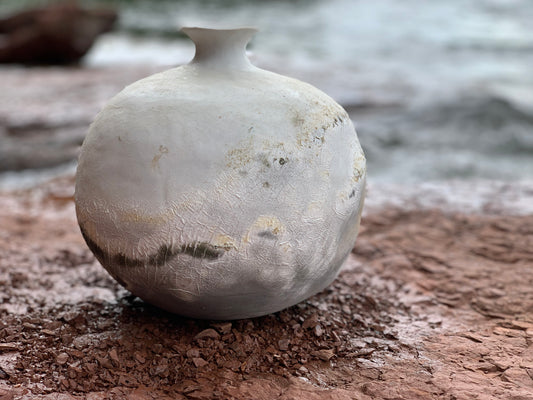 Pulsion porcelaine, Céramique Atmosterres Hannah André