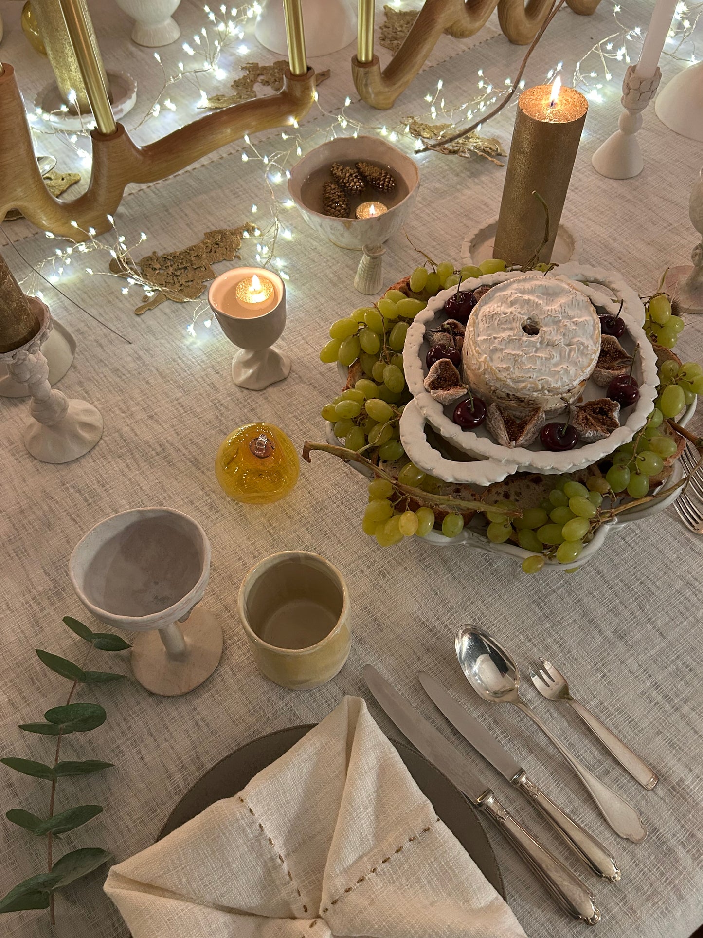 Compotier assiette - Anne Saltel