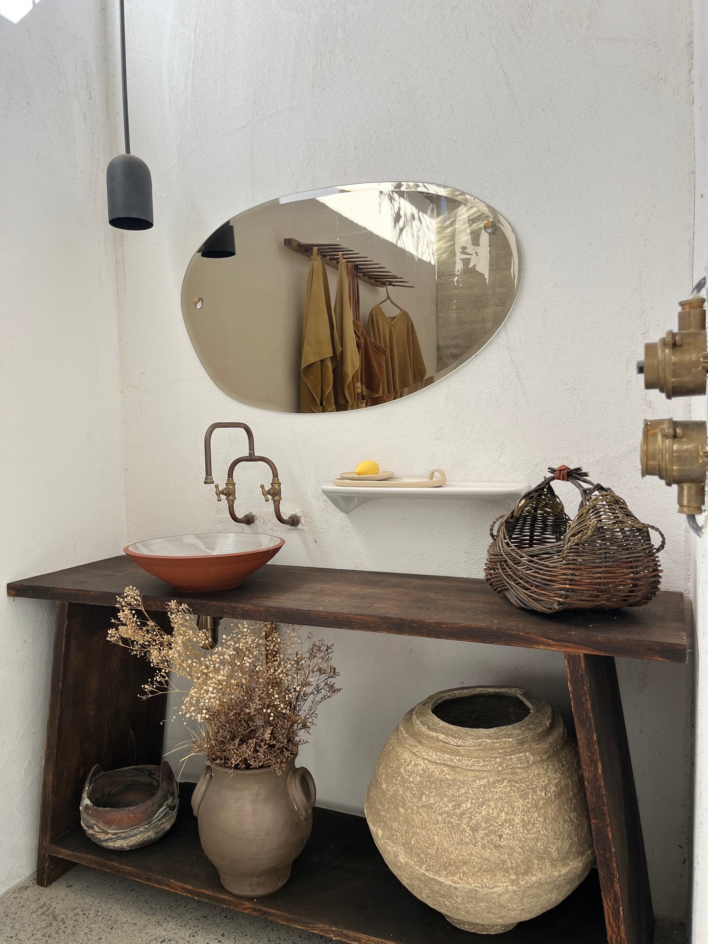 M Nuance - Miroir Cuivré 100x60 - Mir08