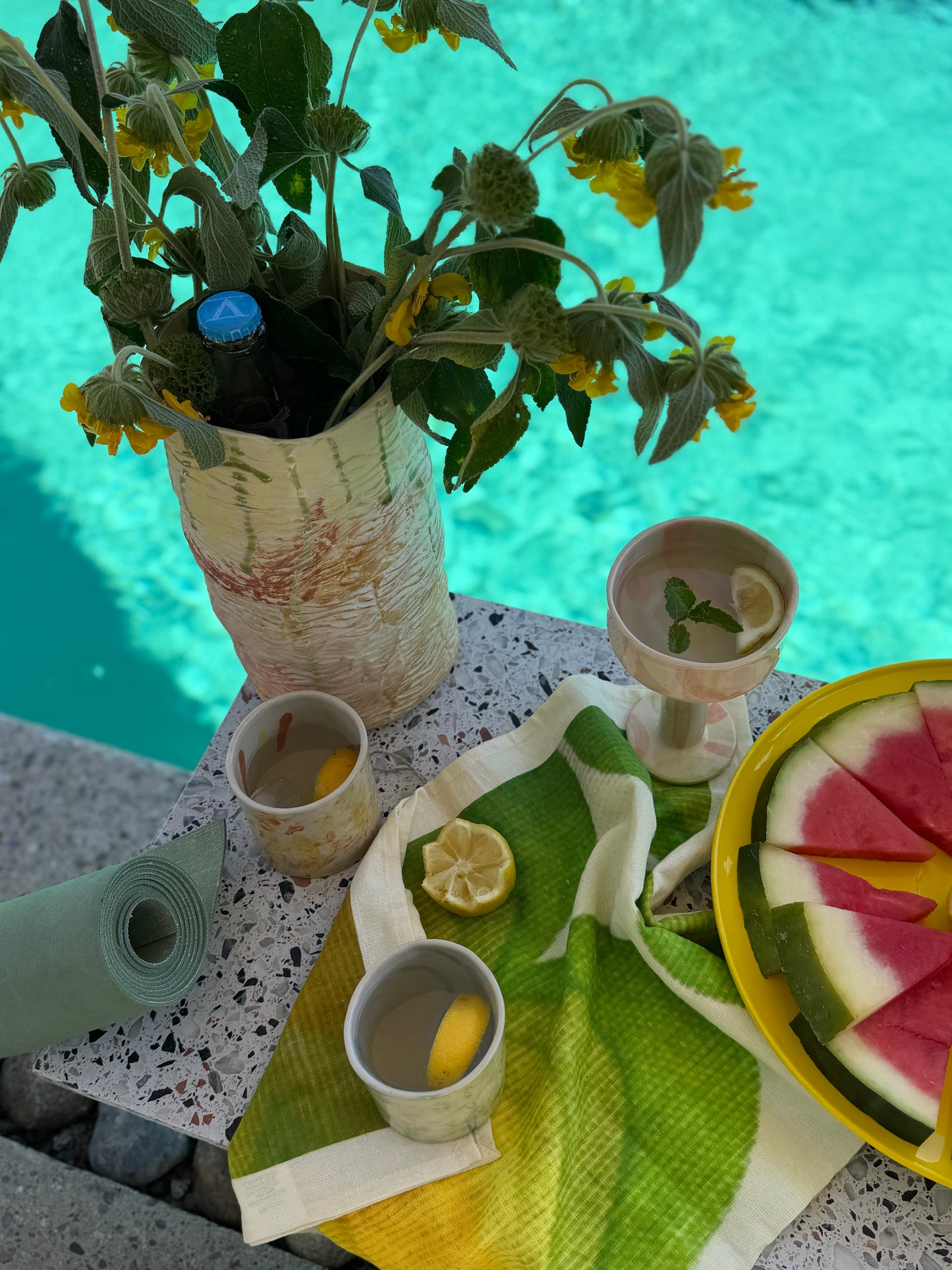 Maison Makeba Signature- Vase/Refroidisseur de bouteilles- She's Fresh