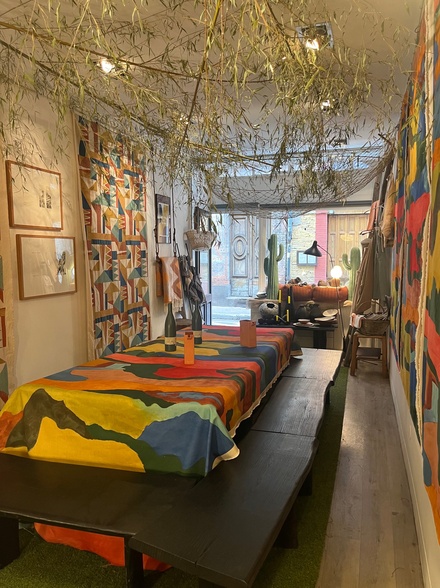 Rideau ELITIS Tissu Monte rosa