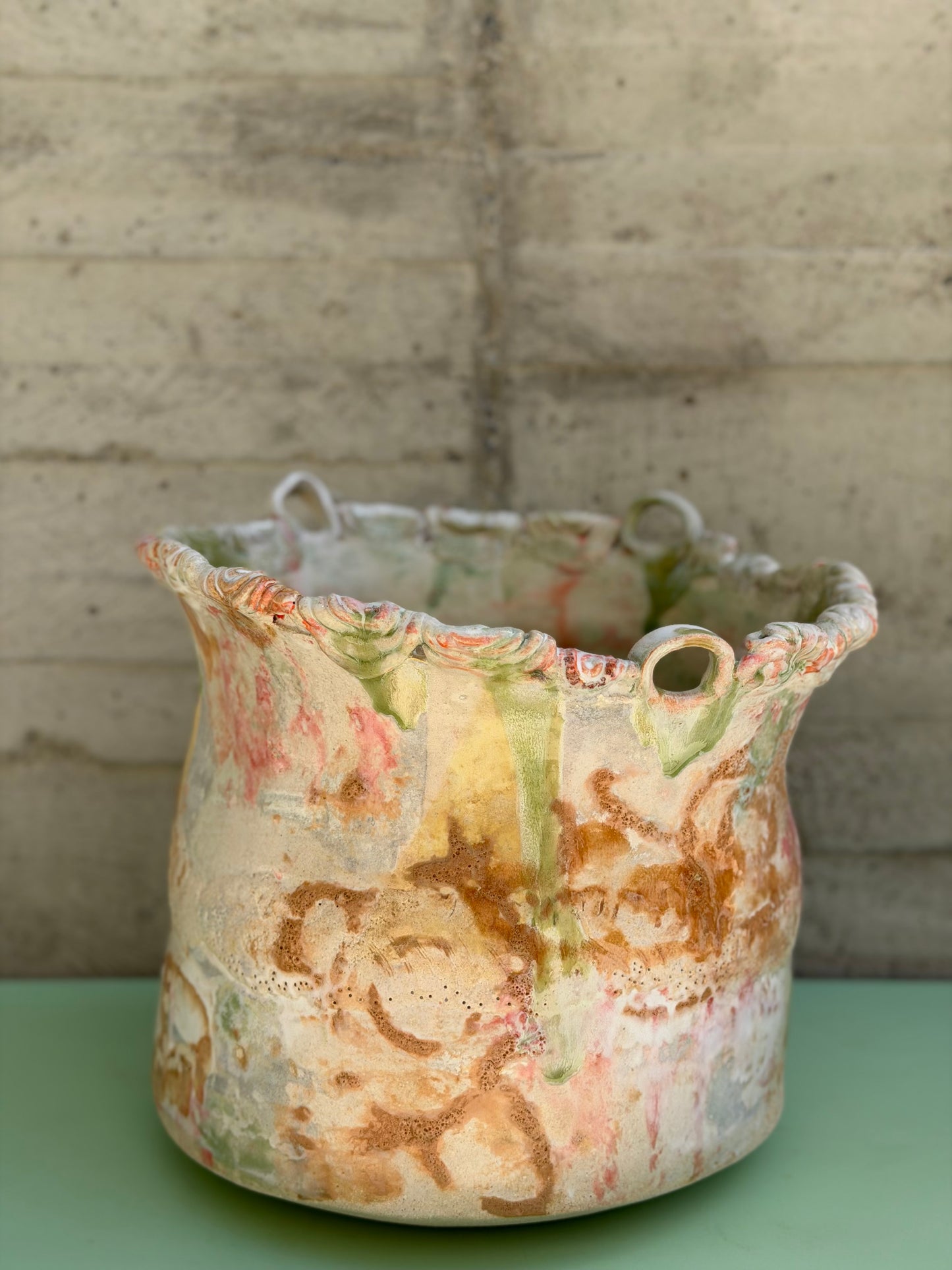 Maison Makeba Signature x Muriel Senaux - Seau à Champagne - Seau Antique