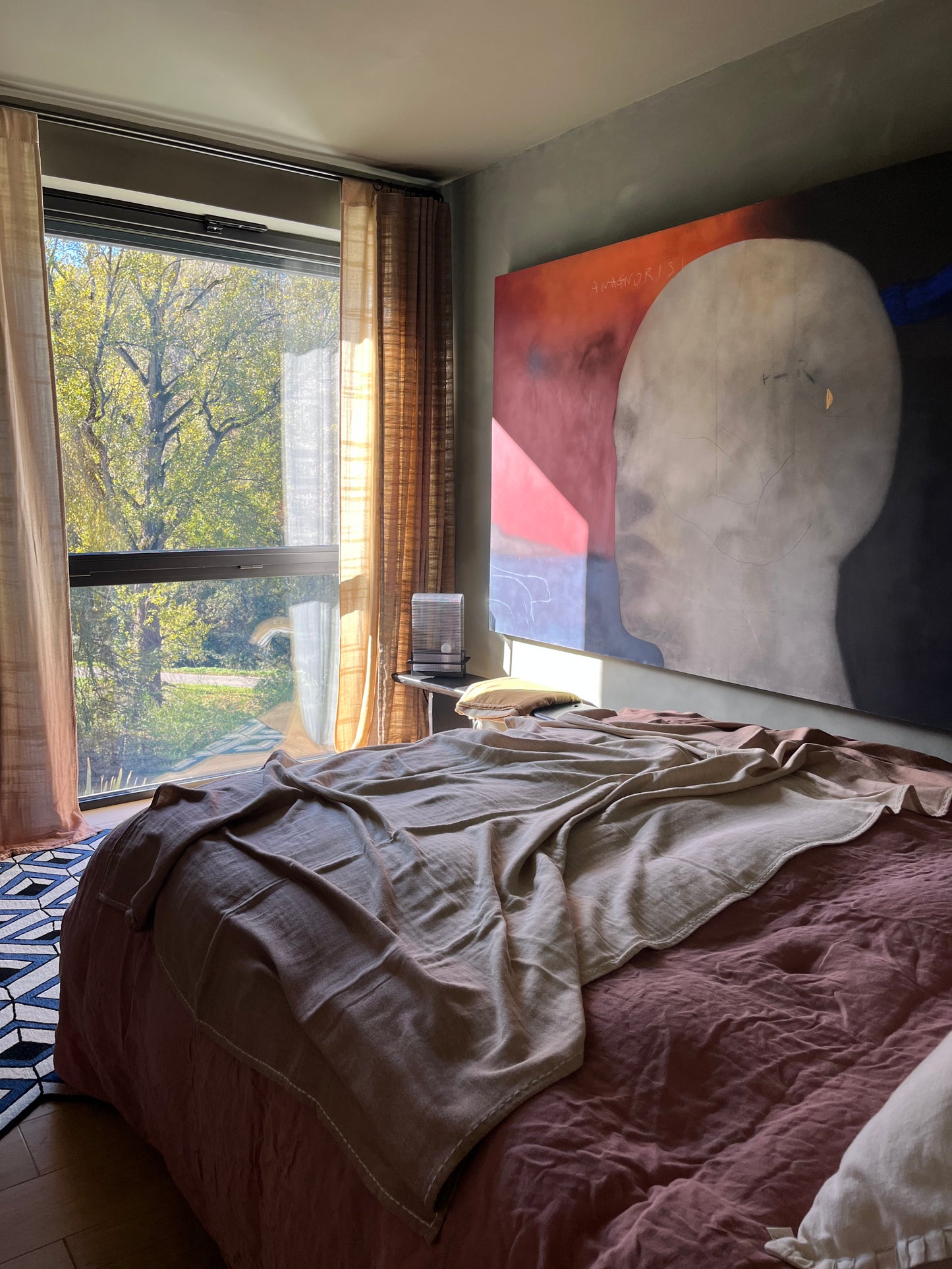 Plaid YOGA - Bed and philosophy