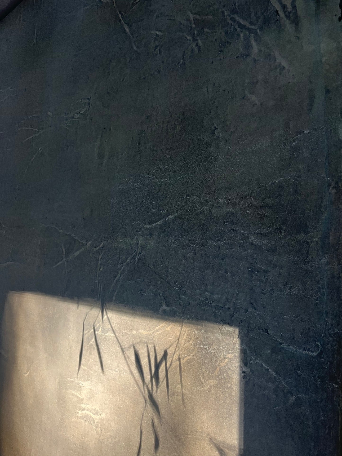 Serge Allain - Huile sur Toile - Sans Titre N°9