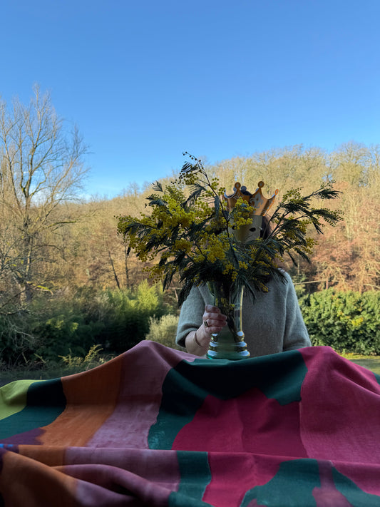 Vase Atelier TiPii en verre recyclé - VOLTA