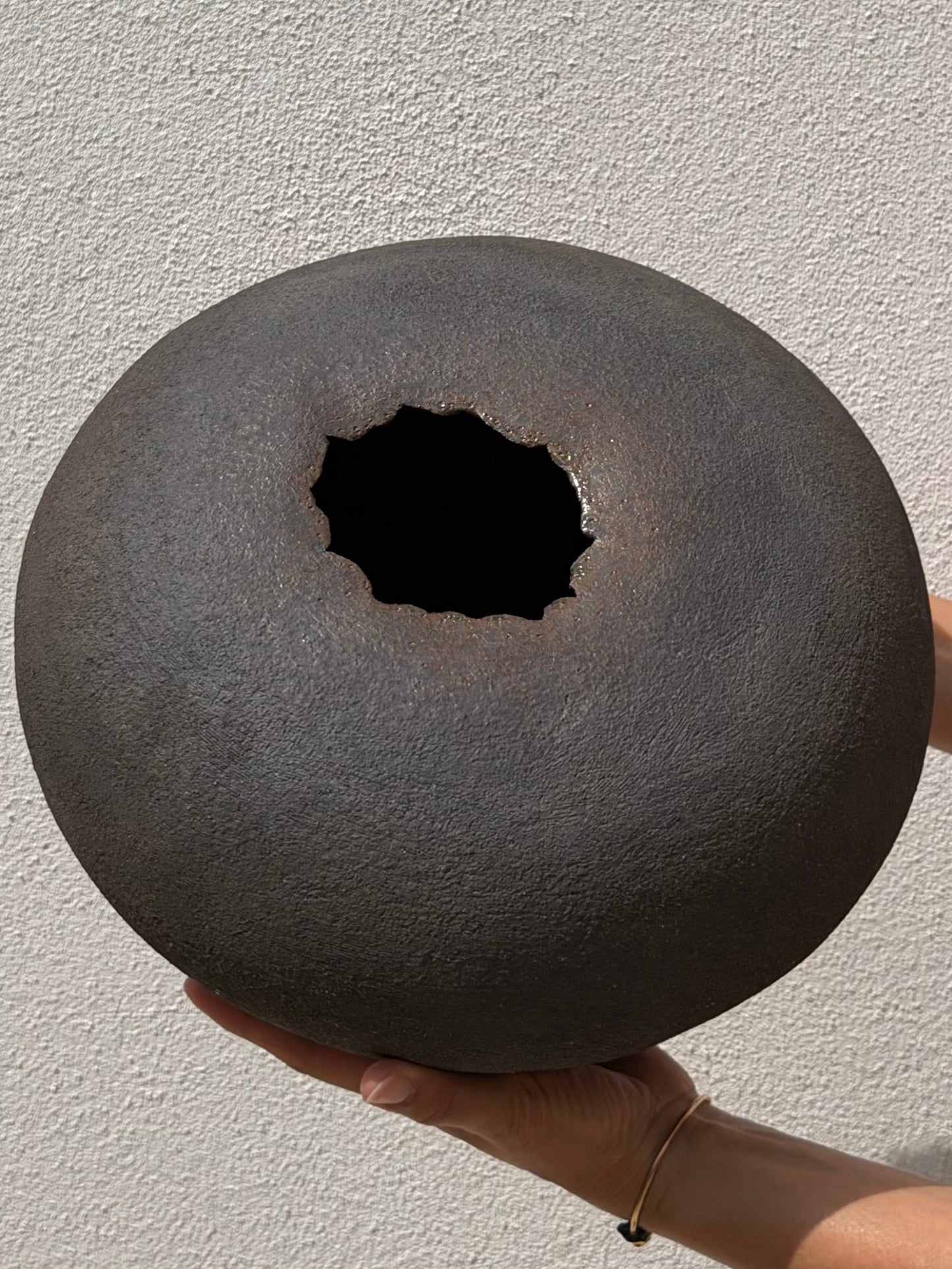Michelle Torréa - Objet Sculptural - La Jarre au Nombril