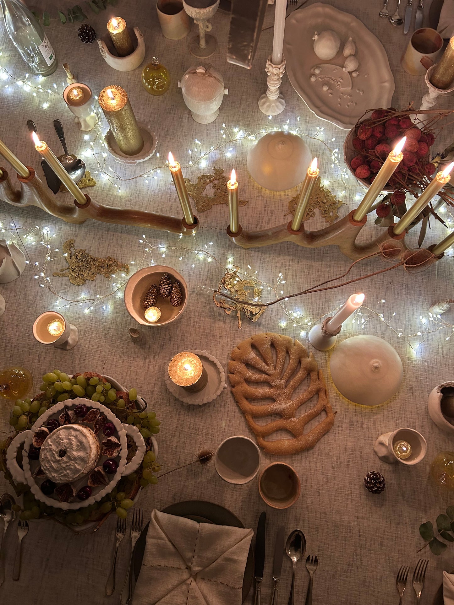 Bougeoirs Jeremy Niquet Crête M2