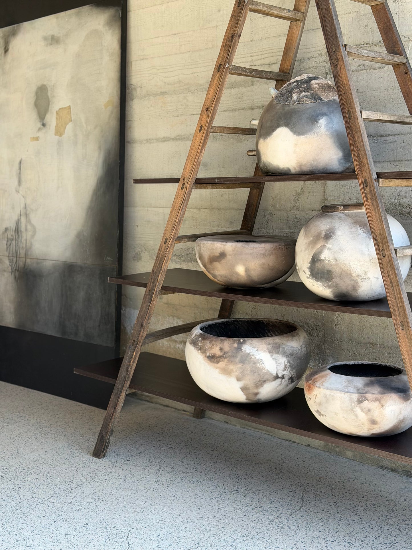 Hannah André - Enfumage - Coupe Demi-Sphère