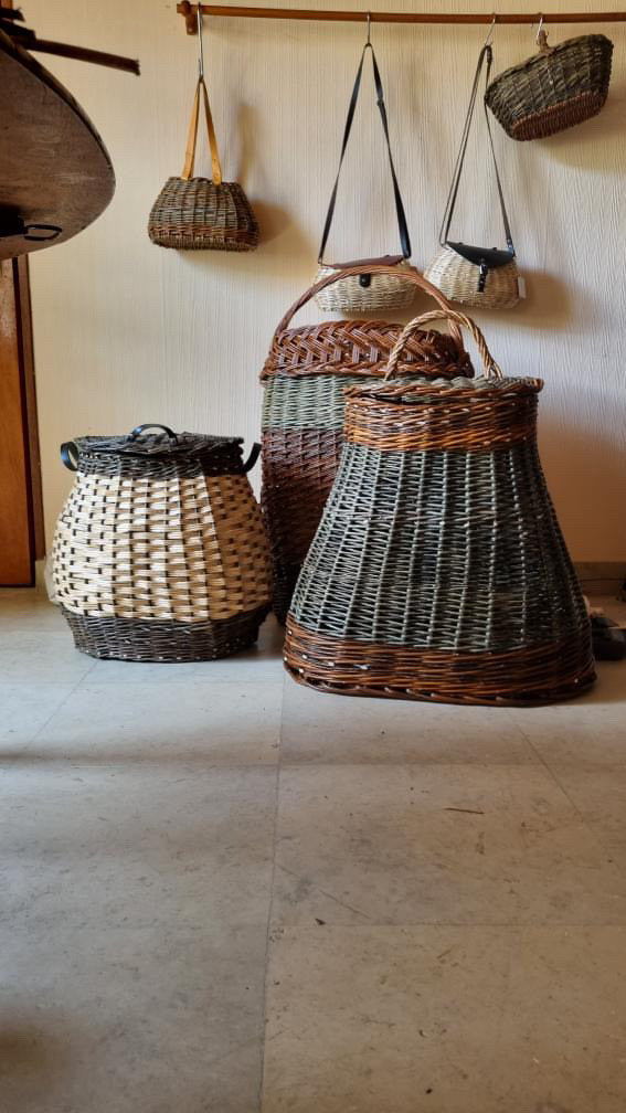 Maison Makeba SIGNATURE x Victorine Vannerie - Panière - La Cloche