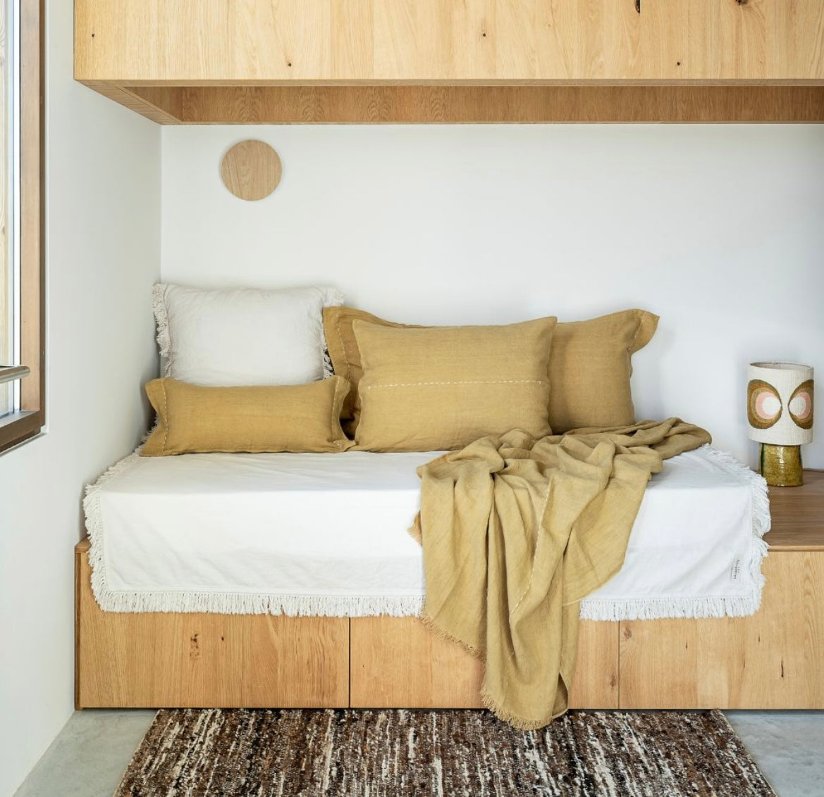 Plaid COME BACK 220x140cm - Bed and Philosophy