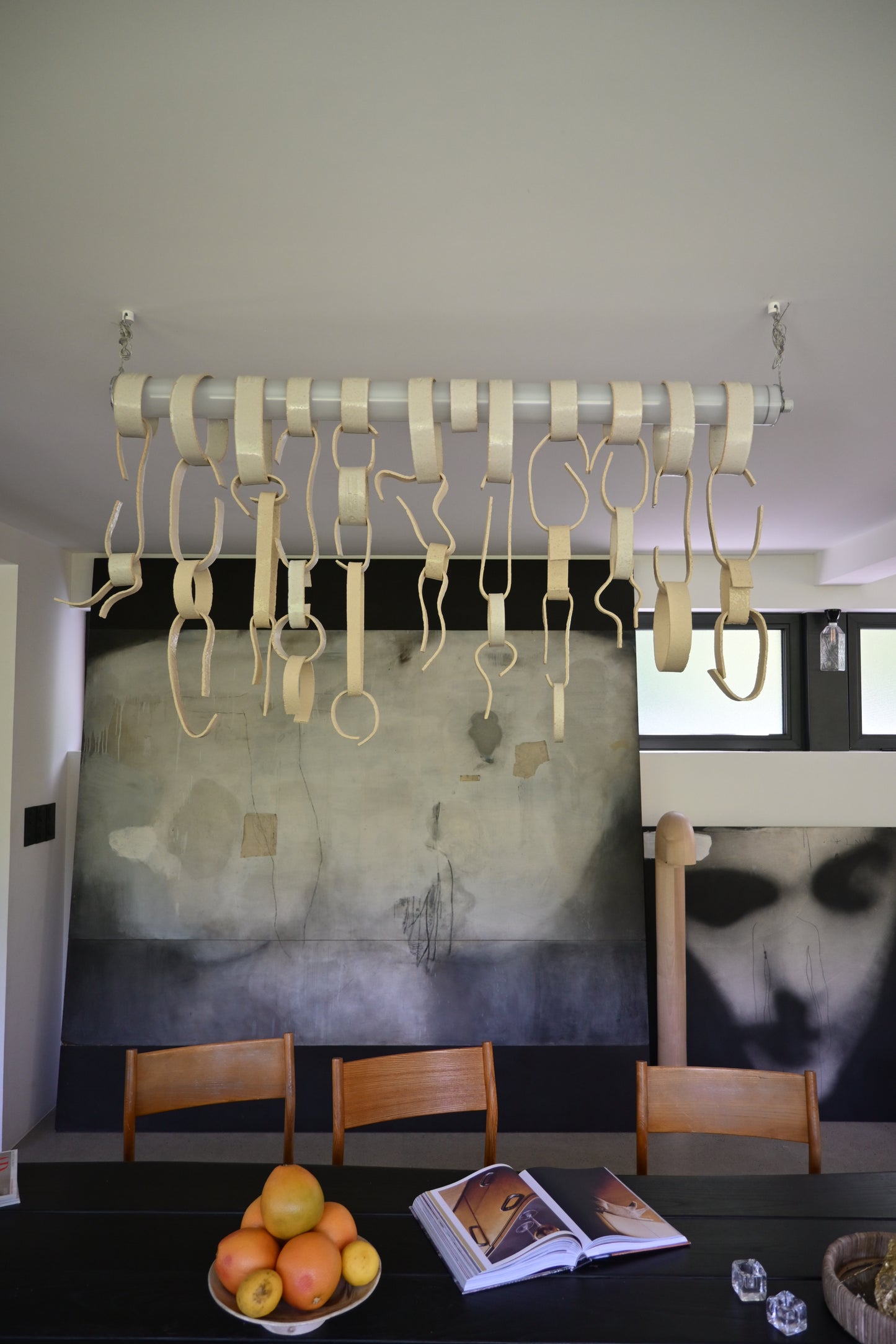 Maison Makeba Signature x CCÉRAMIQUE - Objet Sculptural/Suspension - J'Habille la Lumière