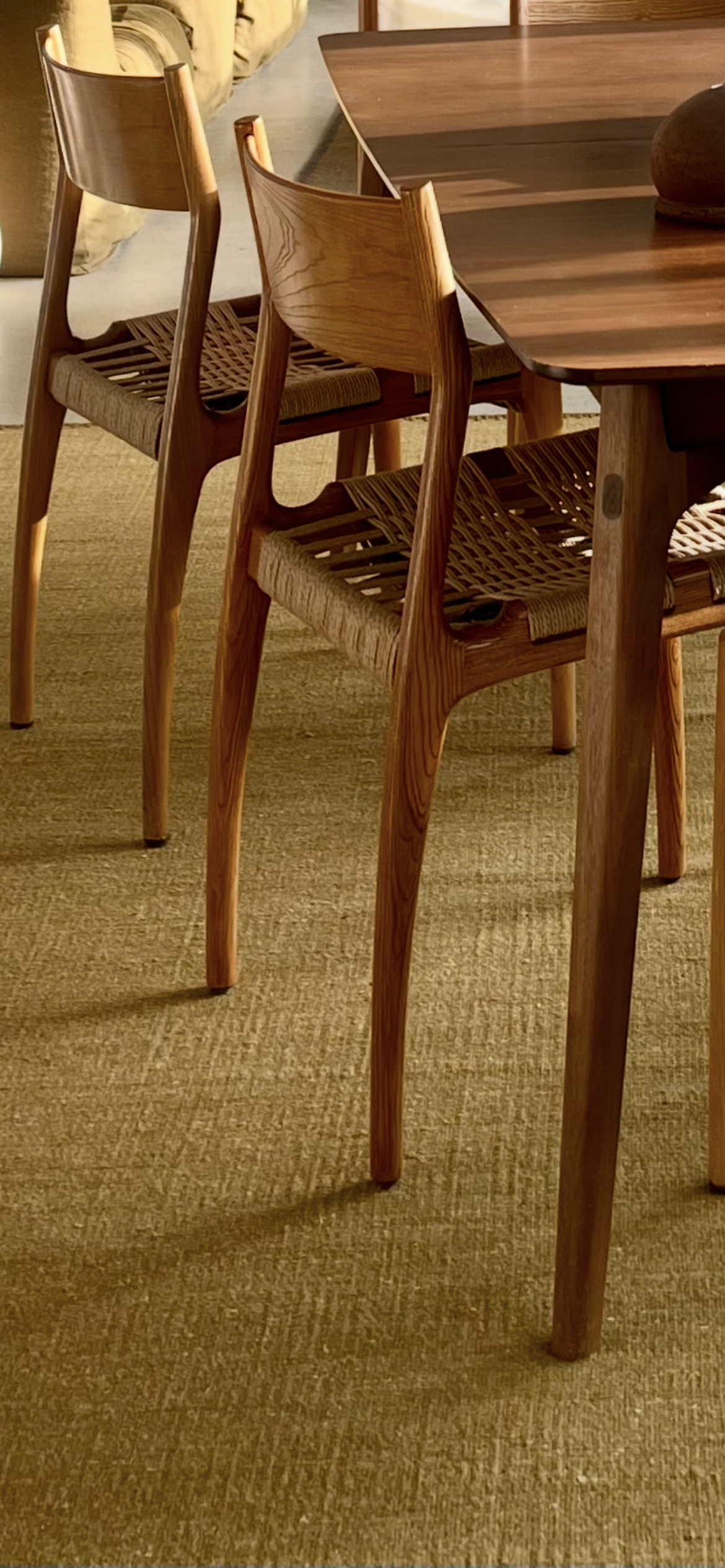 Lot de 6 chaises modèle Havana
pour Condorzio Sedie Frueli, Italie