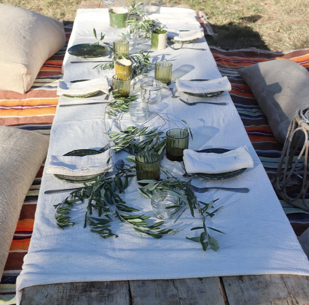 Nappe en coton TAFFY - Bed and Philosophy