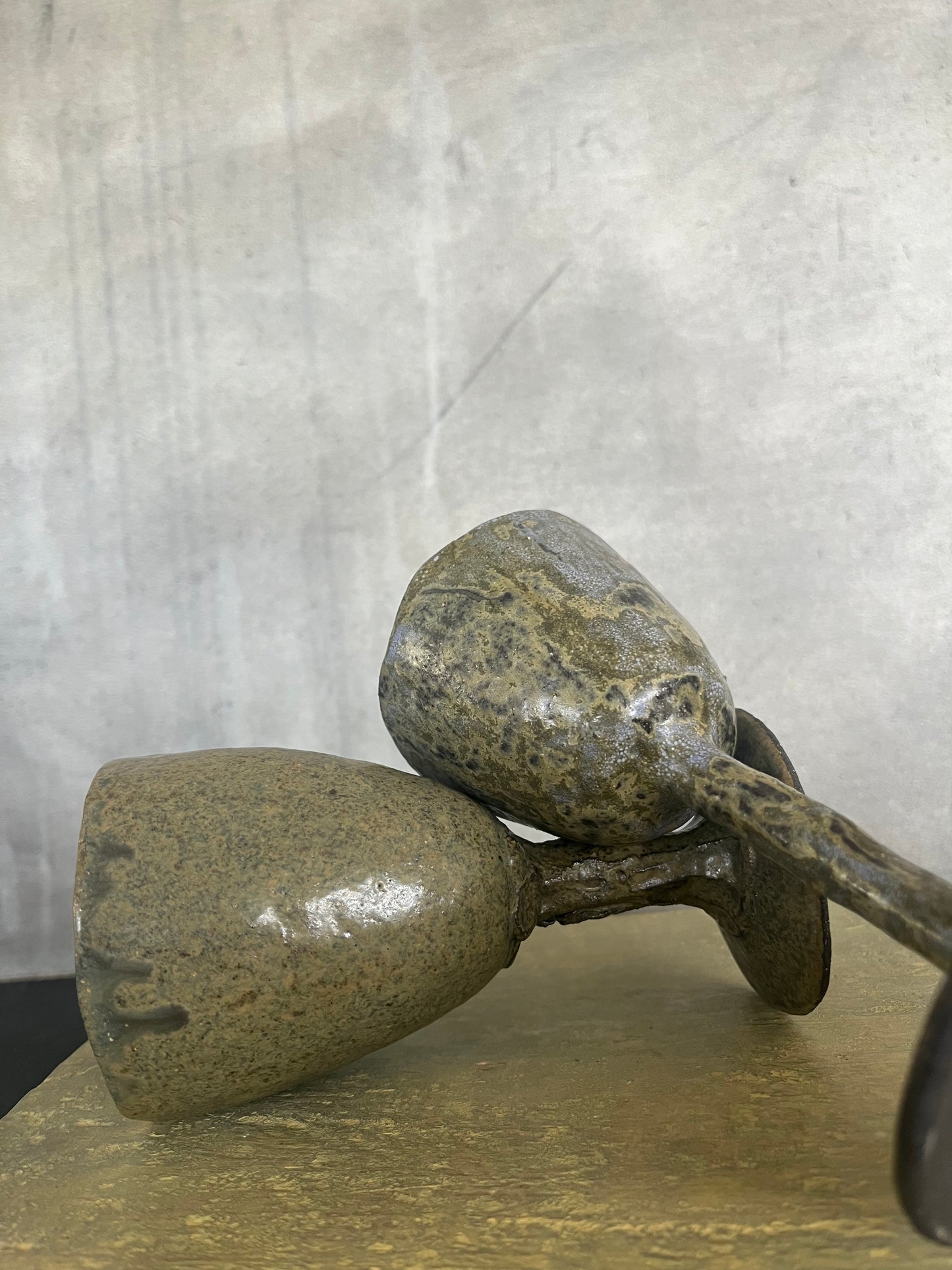 Ensemble de 2 Verres à pieds - Maya De La Vaissière