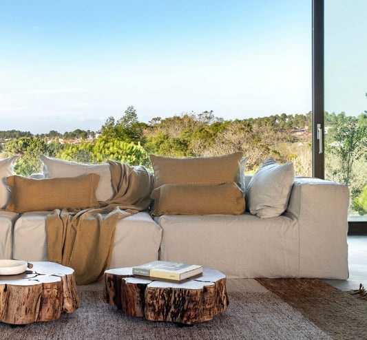 Canapé coin ligne SLOW - Bed and Philosophy