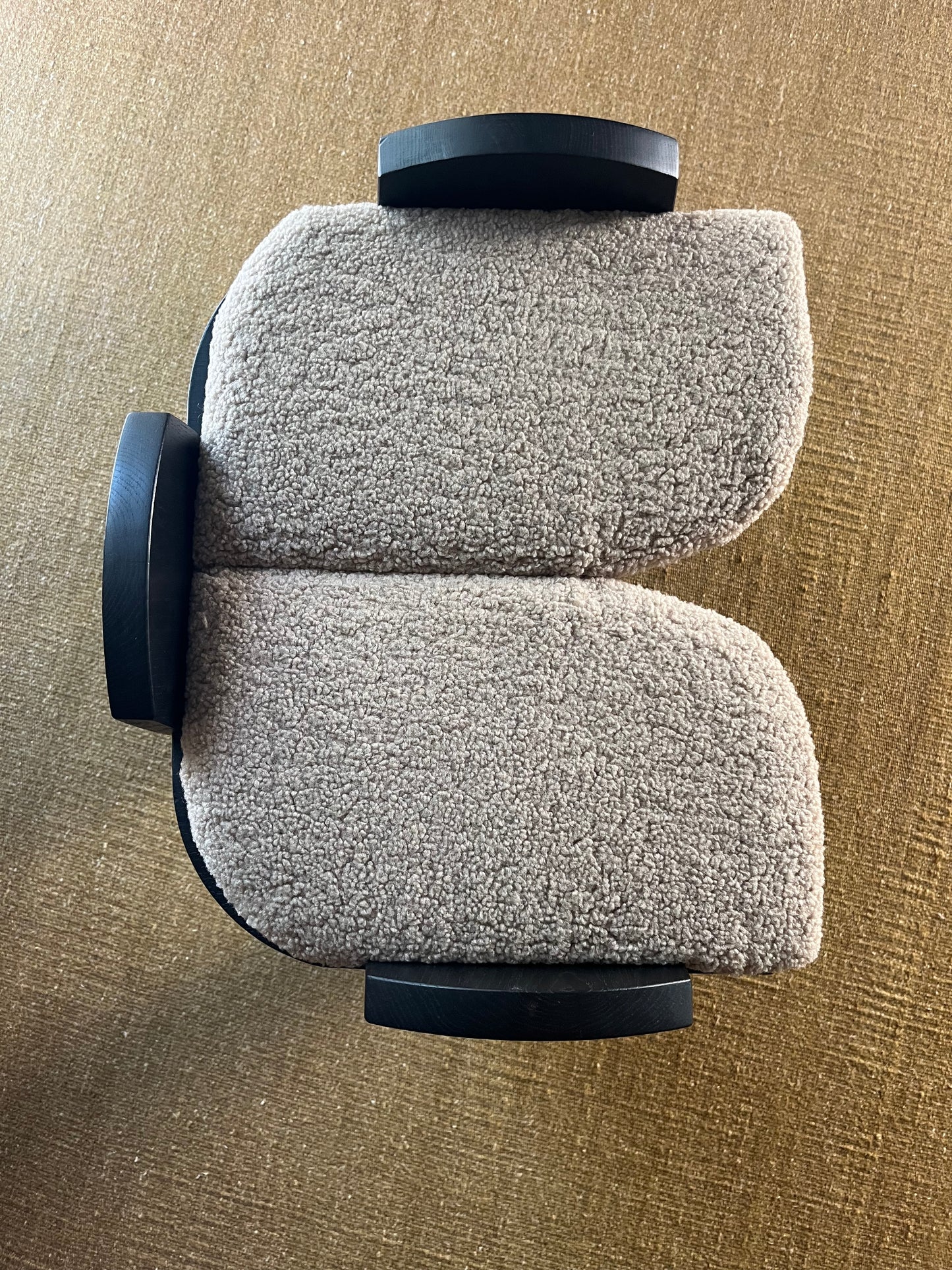 Tabouret Arfeux - bois design – Petit tabouret artisanal bois massif