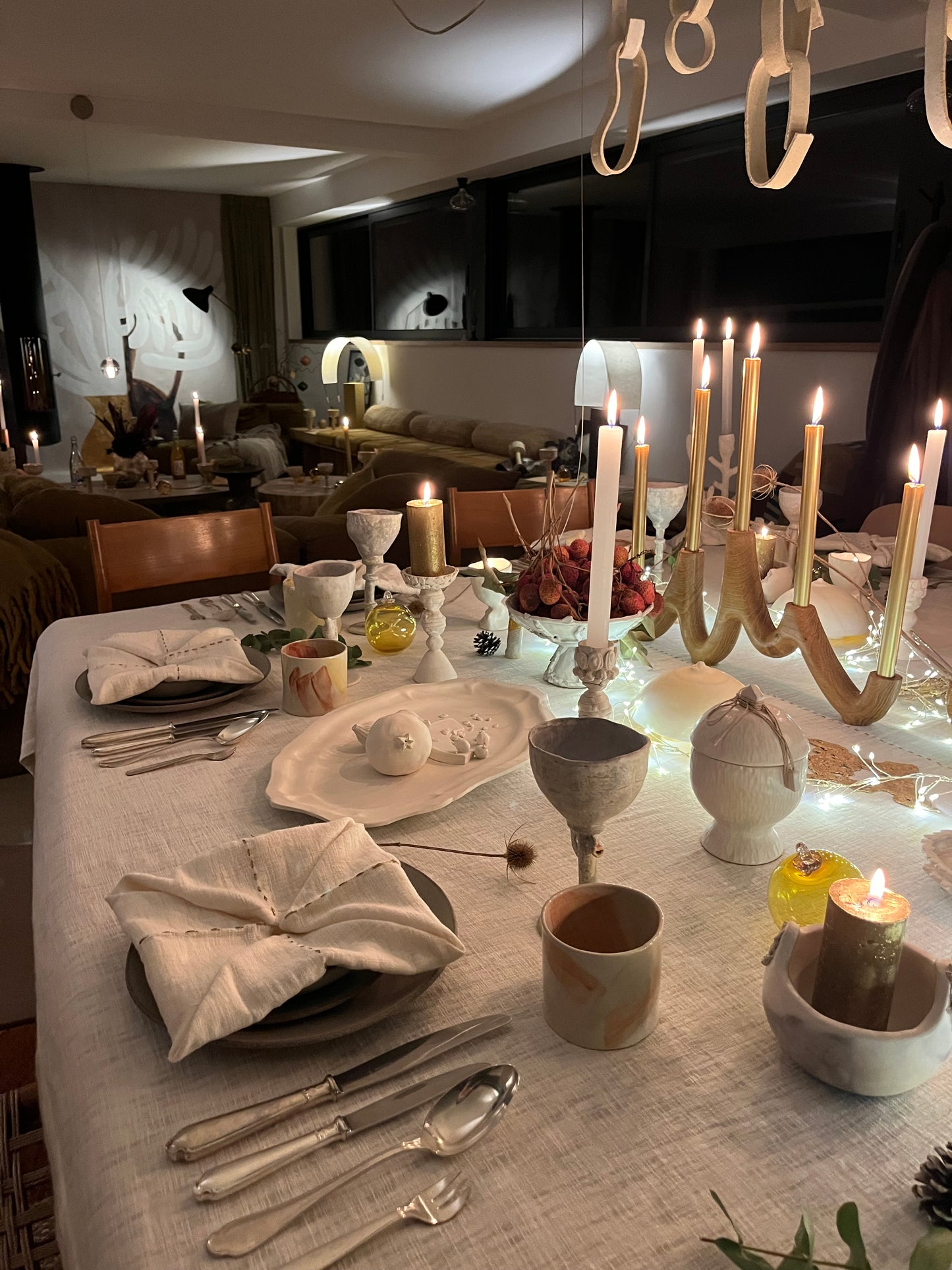 Bougeoirs Jeremy Niquet Crête M2