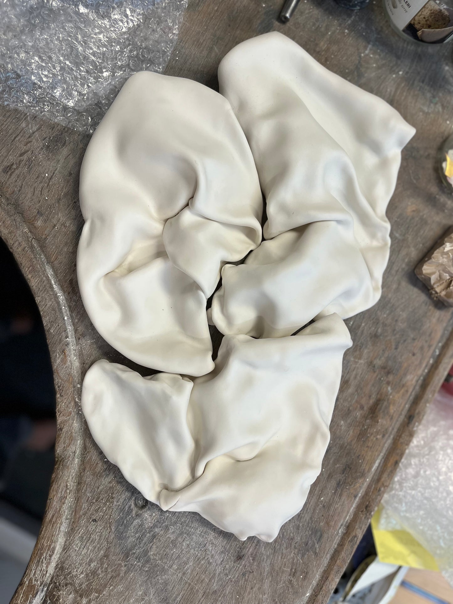 Jordane Somville - Sculpture - Drapé