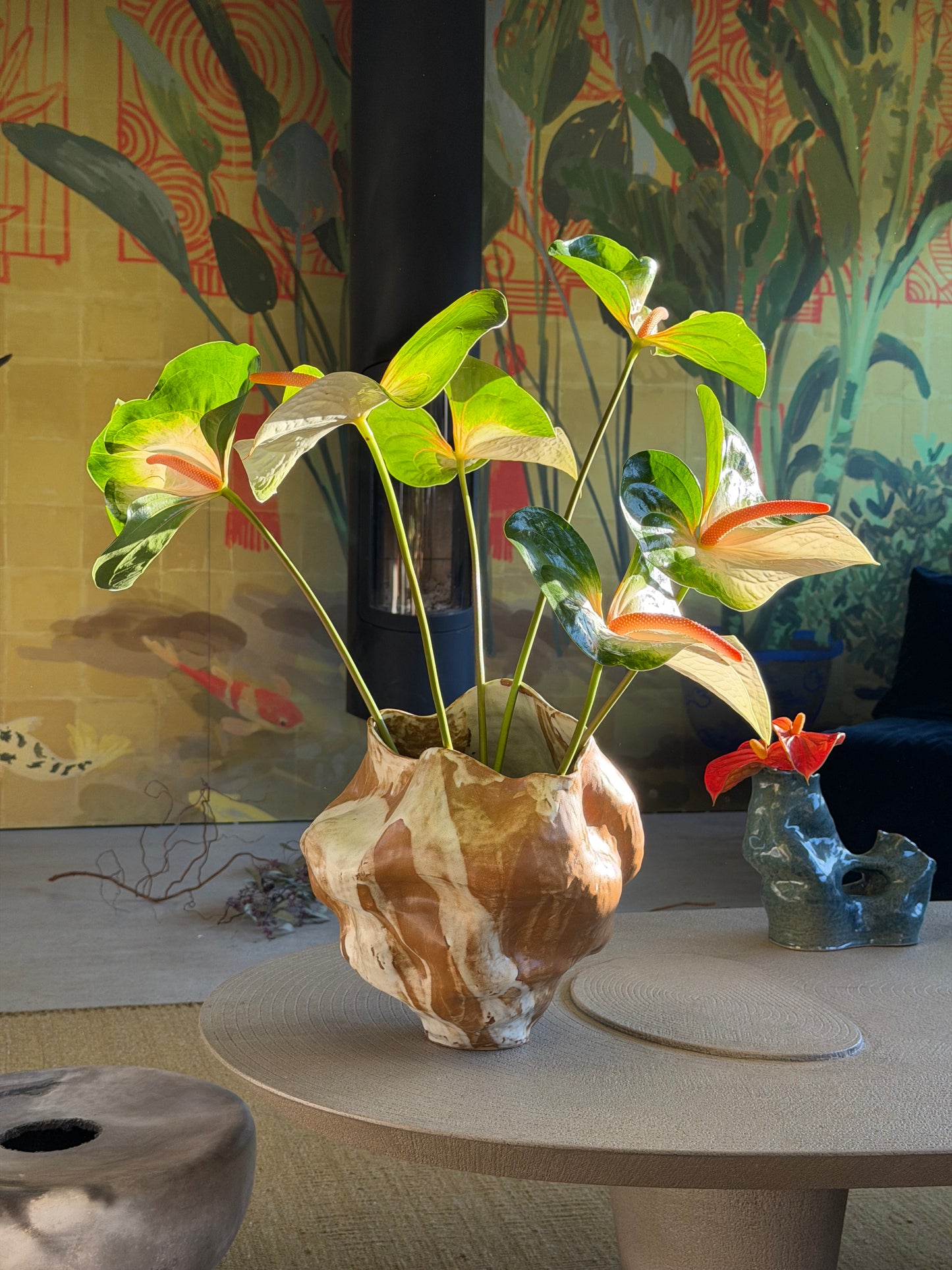 Cora - Vase - Agaricia