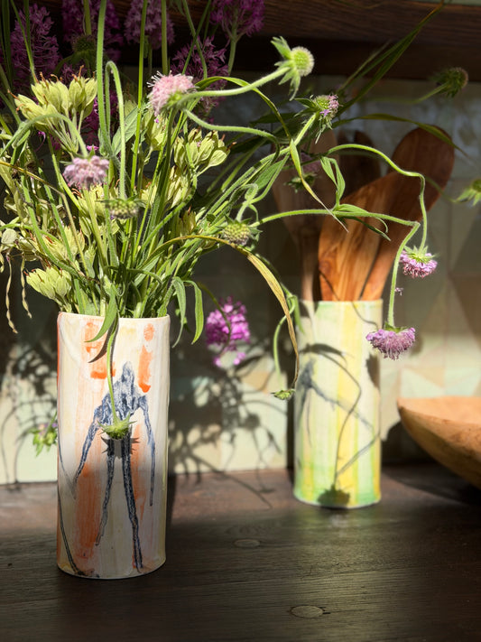 Maison Makeba Signature x Florence Dary - Verre/vase - Verres Orangeade