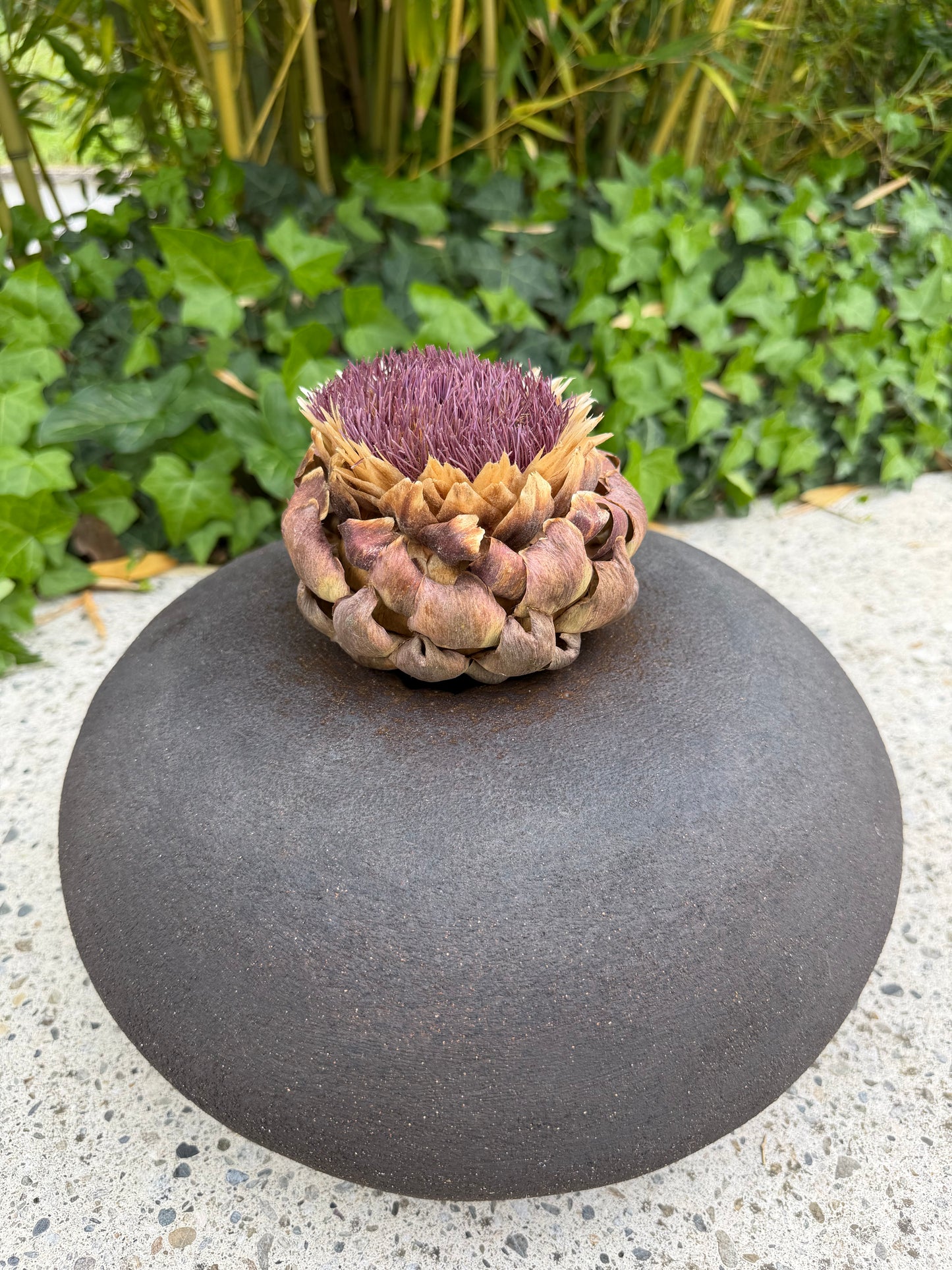 Michelle Torréa - Objet Sculptural - La Jarre au Nombril