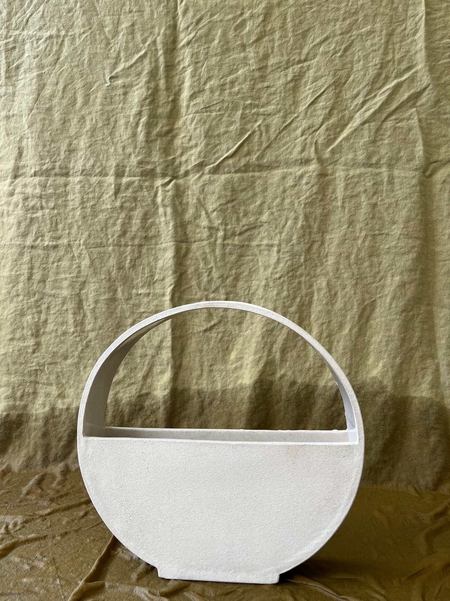 Sac à main - Vase en céramique, Maison Makeba x C Céramique