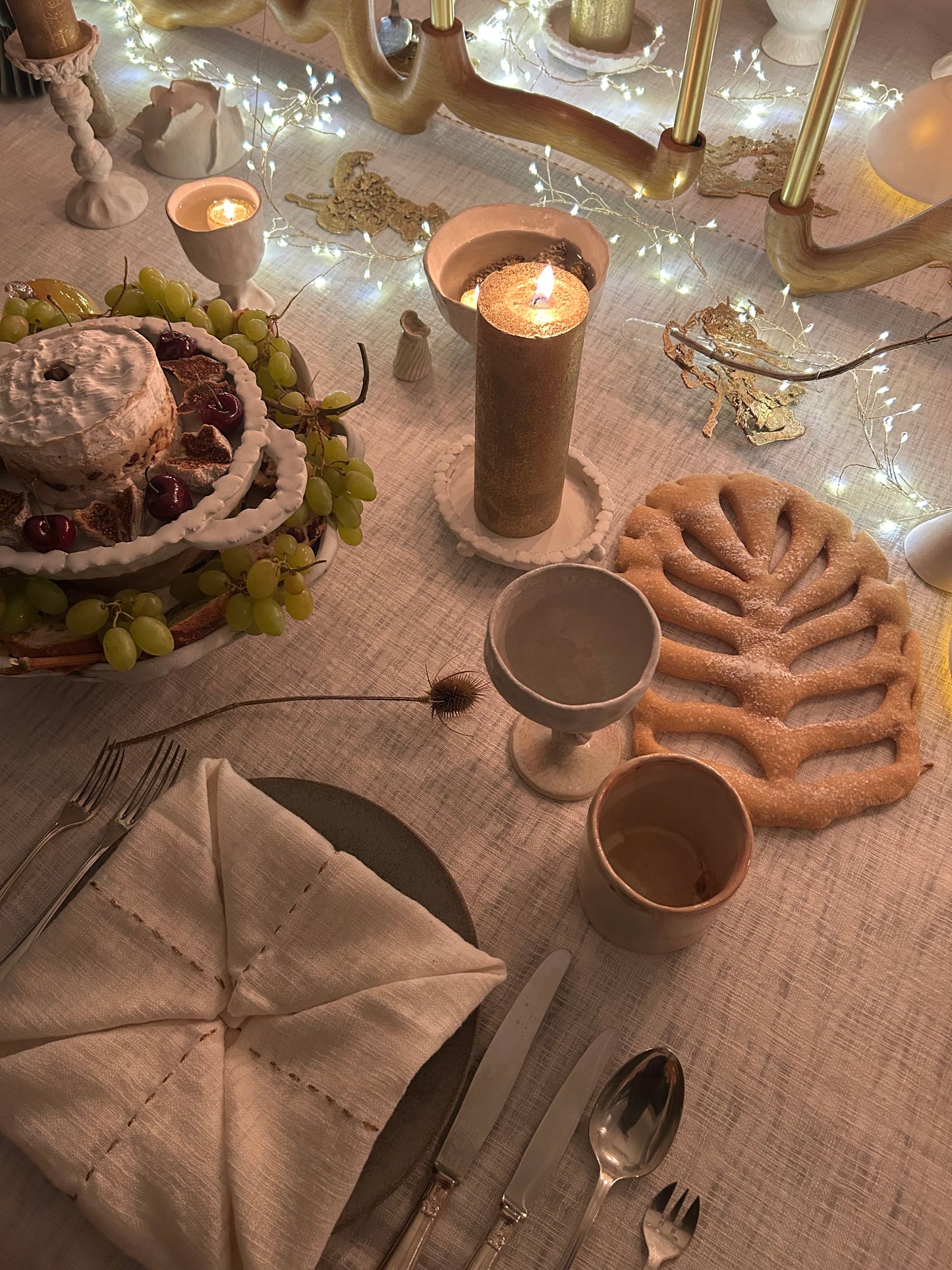 Lot de 2 portes savons - vides poches - Anne Saltel