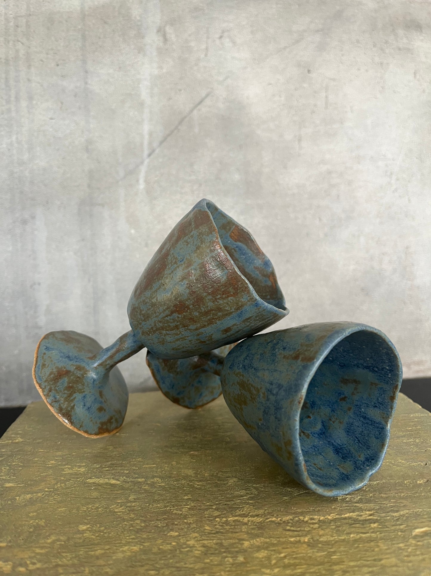 Ensemble de 2 Verres à pieds - Maya De La Vaissière