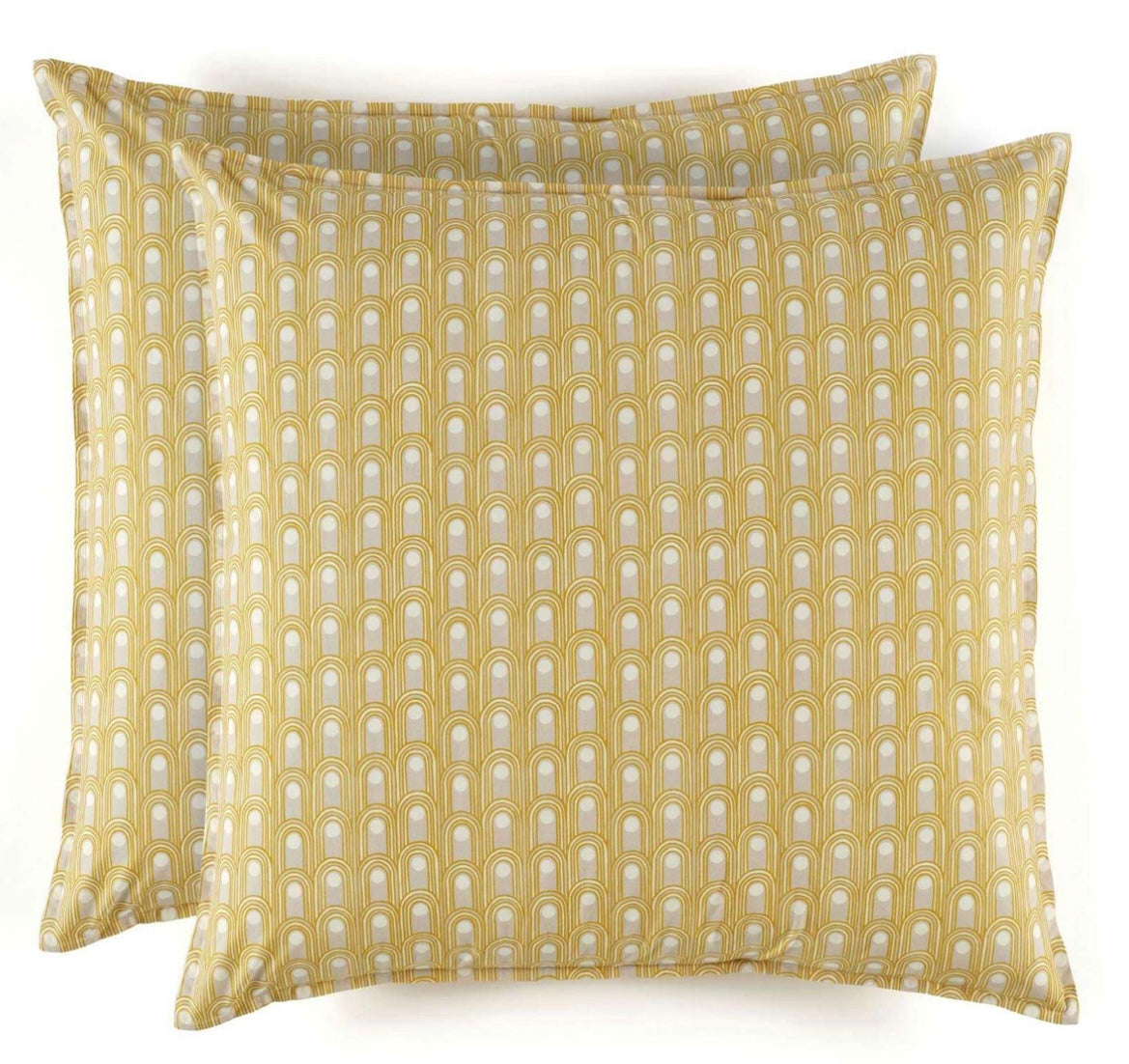 Paire de taies d’oreiller ARCHIE - Elitis