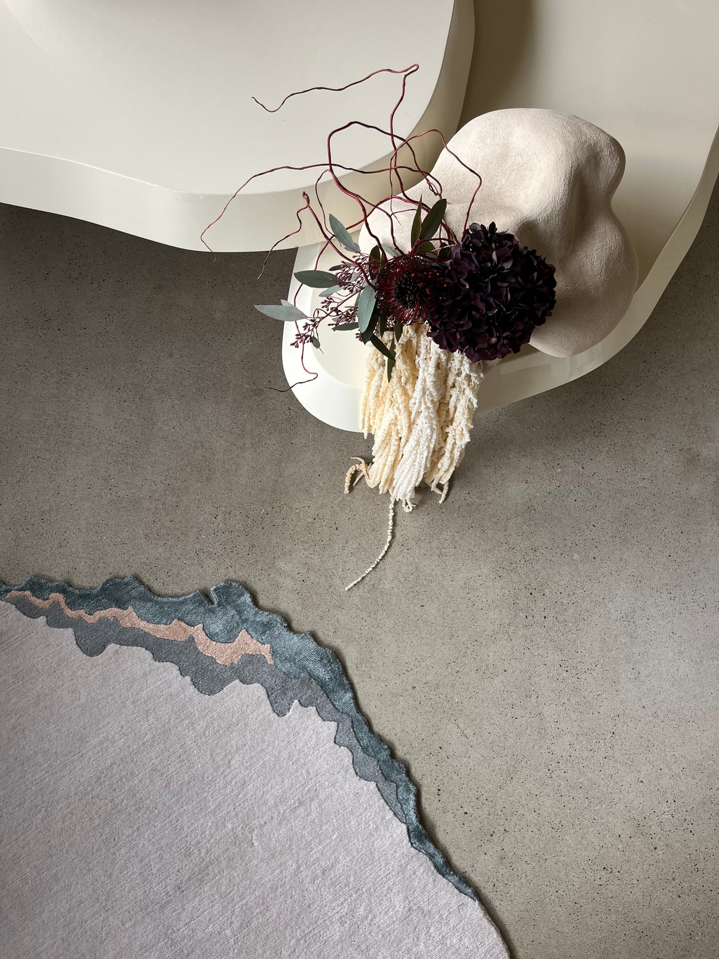 Tapis RICKY - Atelier Février