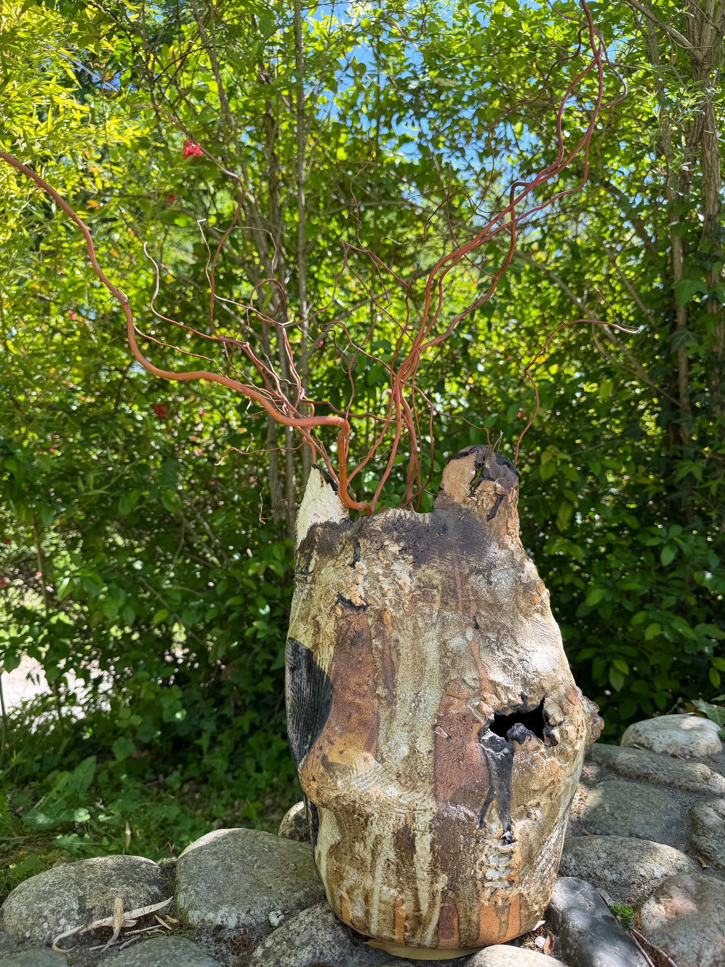 Muriel Senaux - Objet Sculptural - Le Taureau