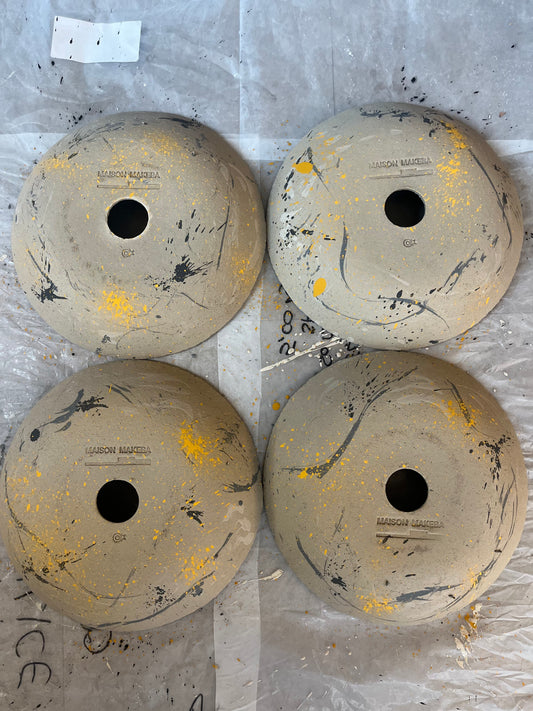 Maison Makeba Signature x CCÉRAMIQUE  - Applique/Suspension - Haïkus