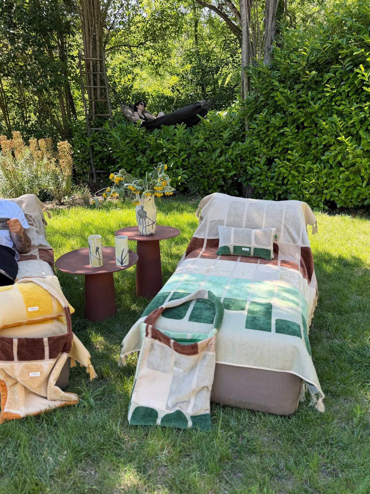 Bed&Philosophy - Méridienne Outdoor - CHILL SLOW