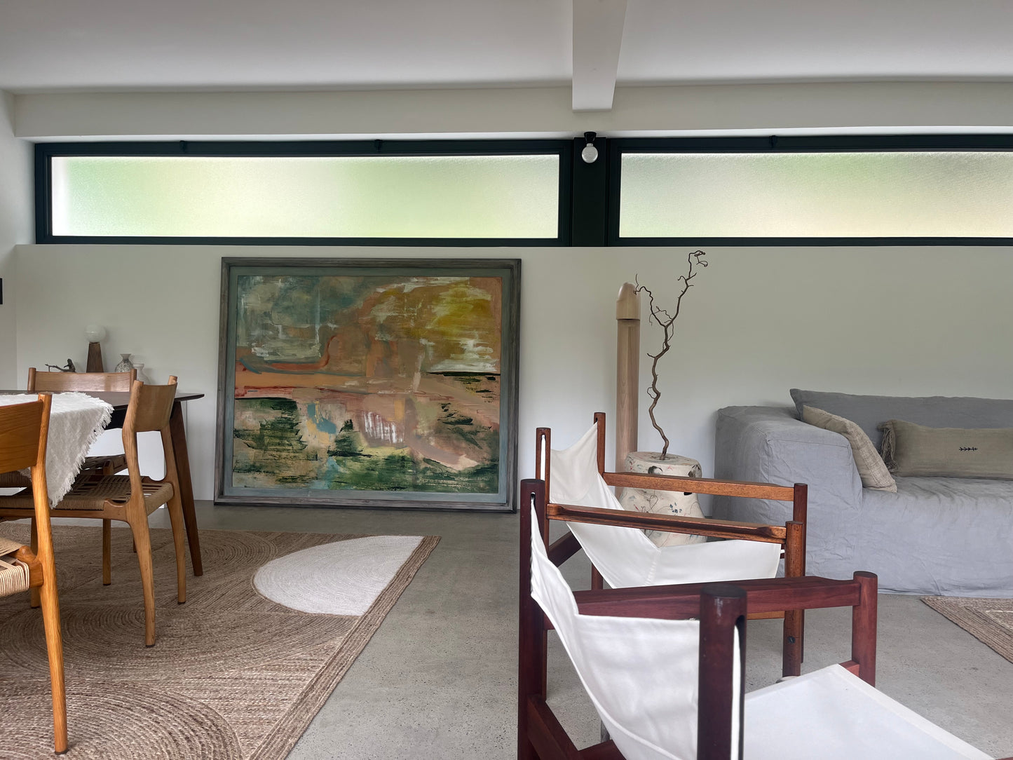 Serge Allain - Huile sur Toile - Jardin d'Agréments Chimiques