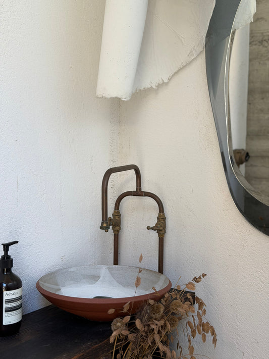 Tanguy Fraiture - Vasque ø33cm Grés