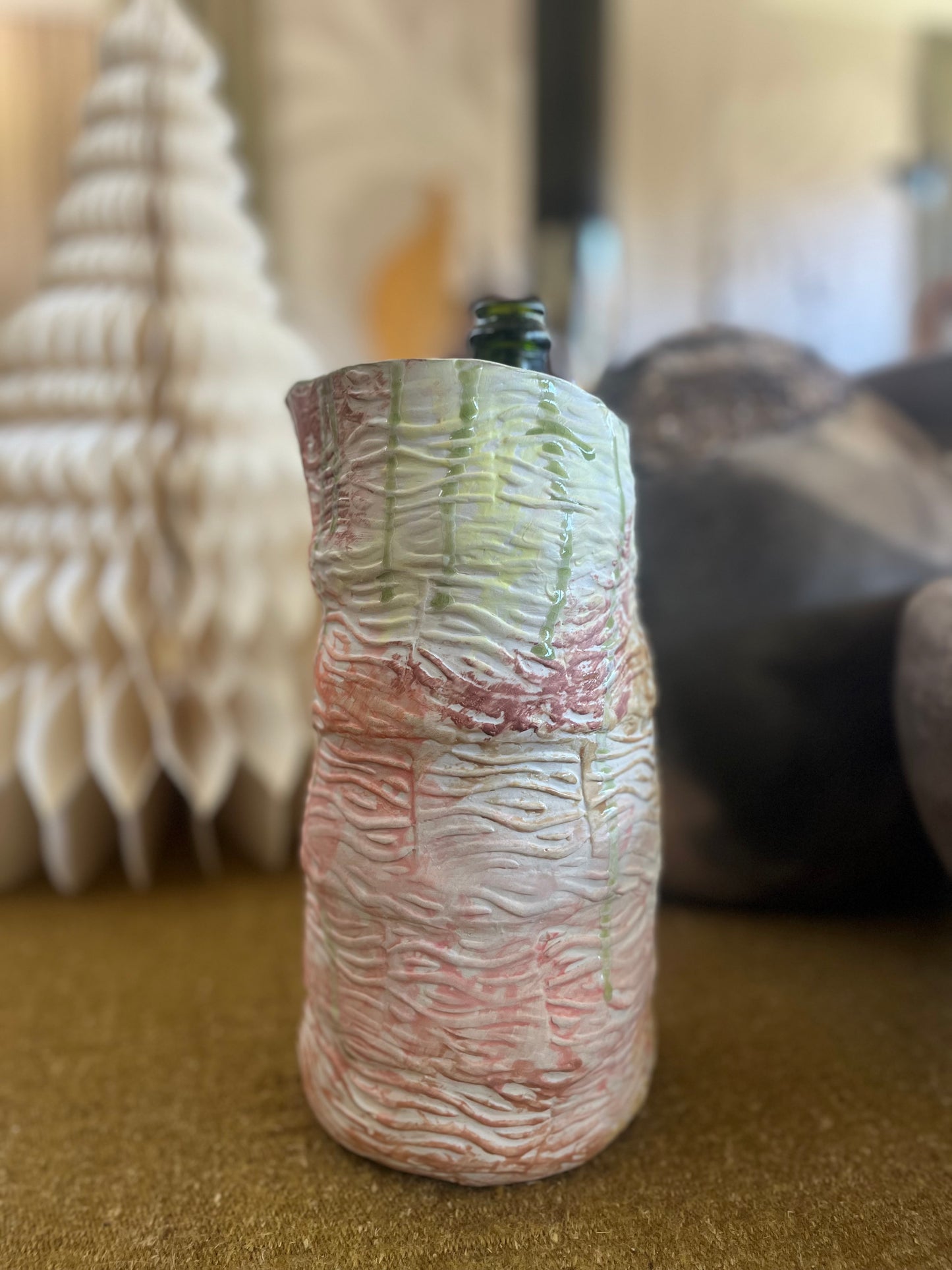 "SHE'S FRESH", Refroidisseur à vin - Collab Anne Kurzberg x Maison Makeba