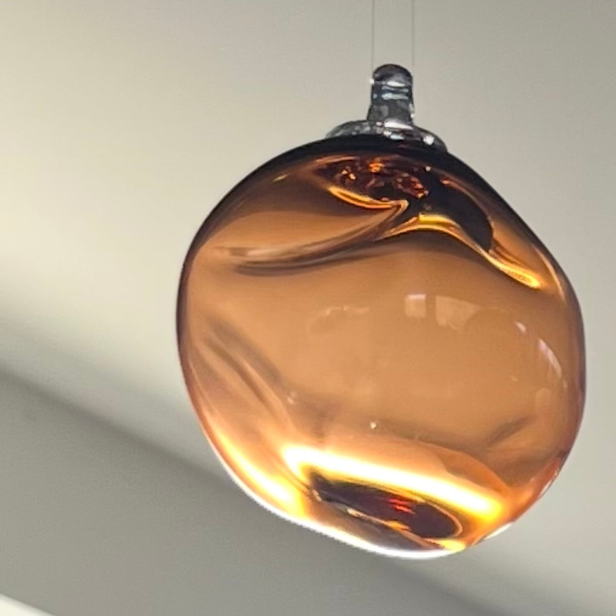 Boules de Noël 🎅 en verre
