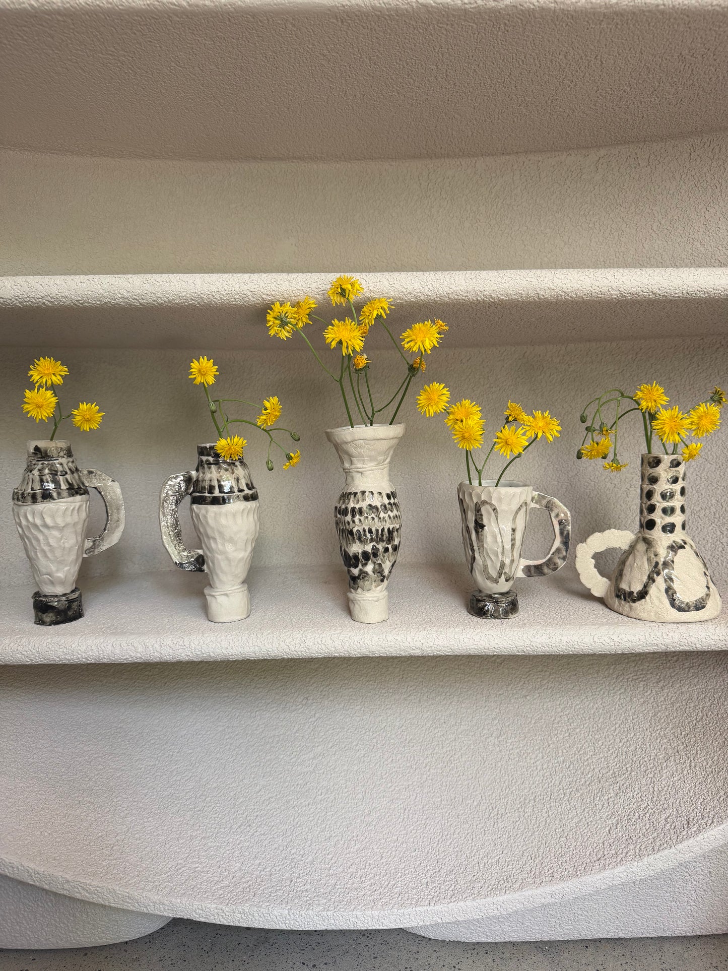 Anne Saltel - 5 Soliflores