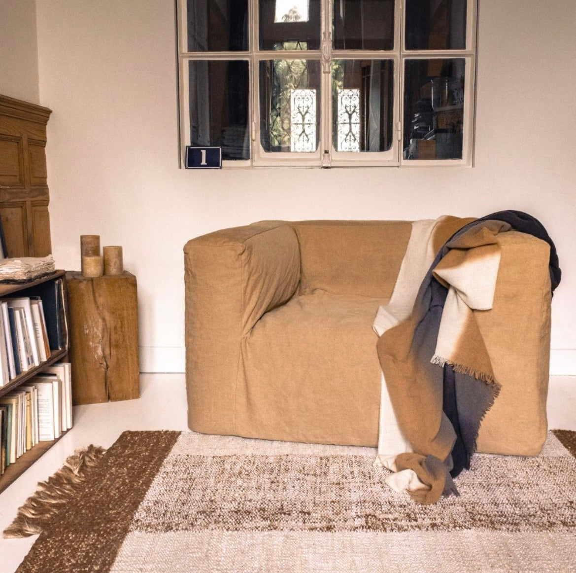 Fauteuil CUB ligne Slow - Bed and Philosophy